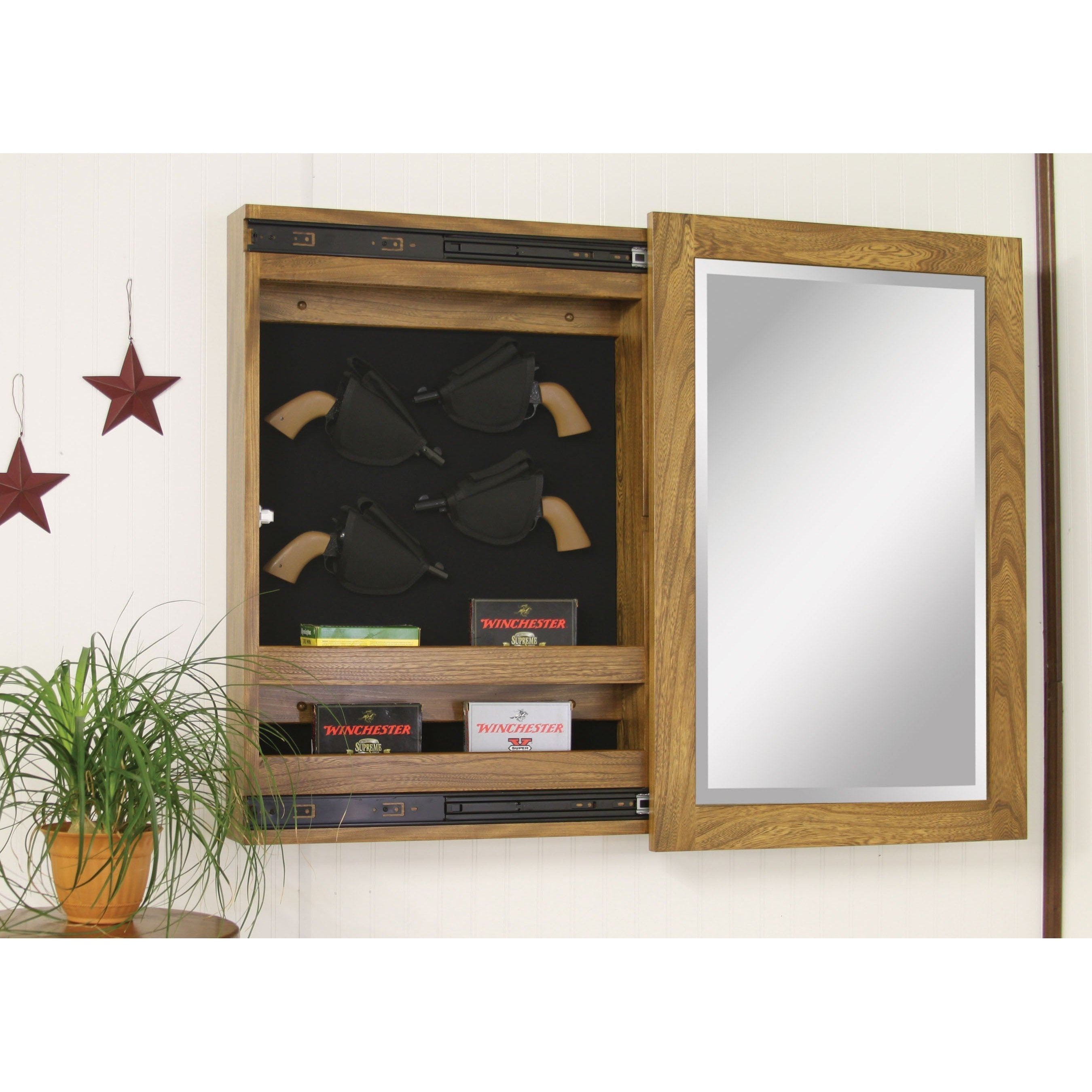 Cambridge Gun Cabinet-Accessories-The Amish House