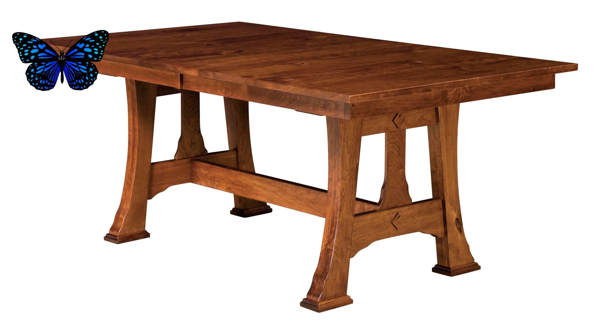 Cambridge-Trestle table-The Amish House