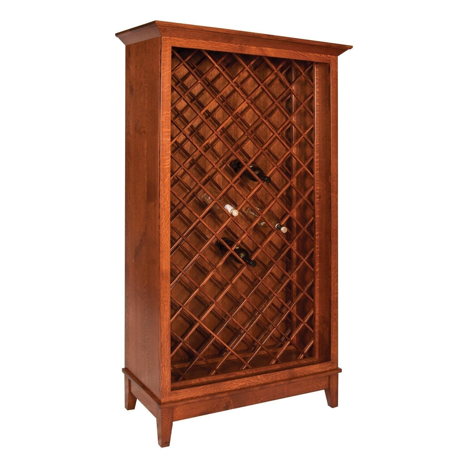 The Amish House Canterbury Wine Cabinet - Thumbnail 3