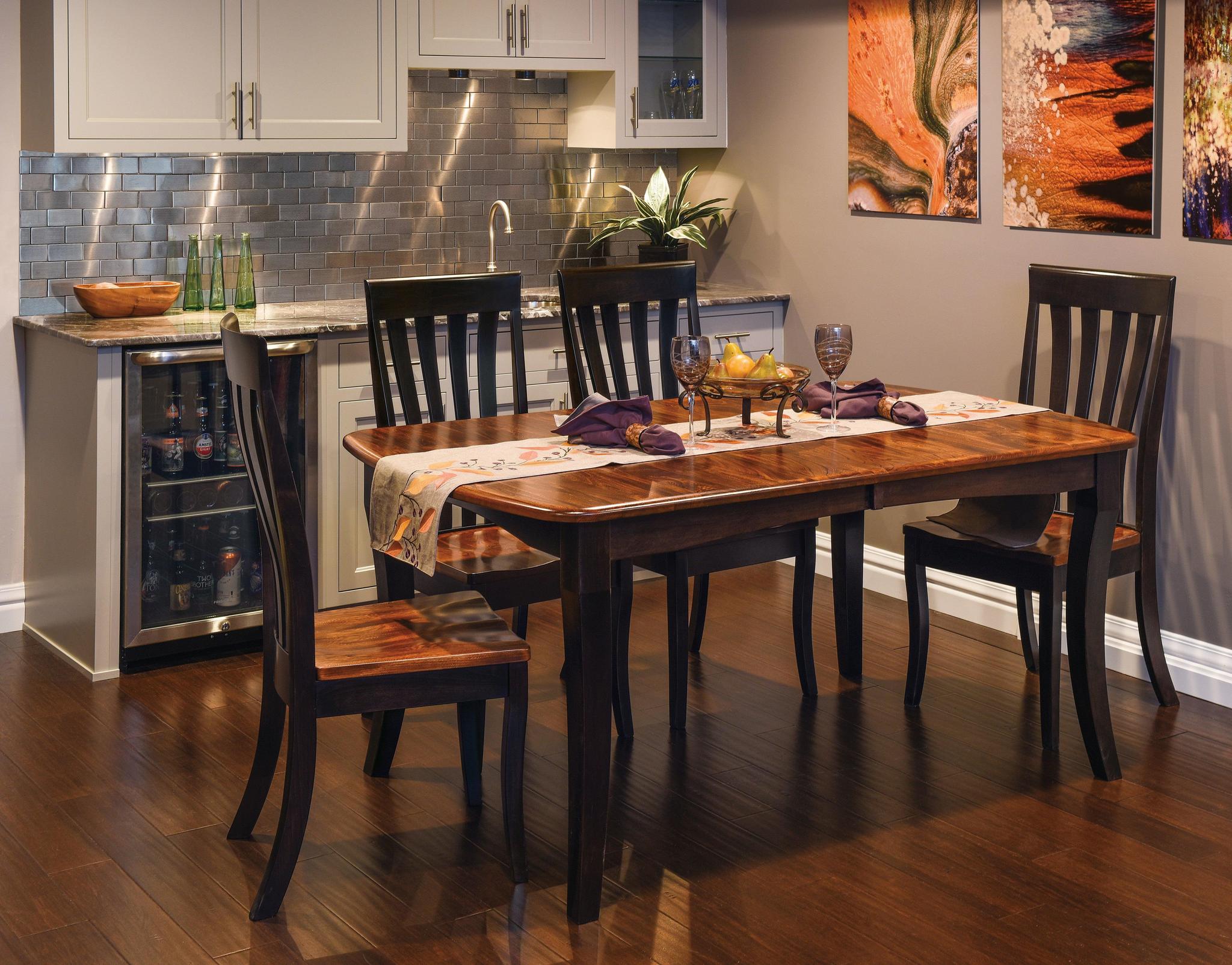 Amish Canterbury Dining Chair