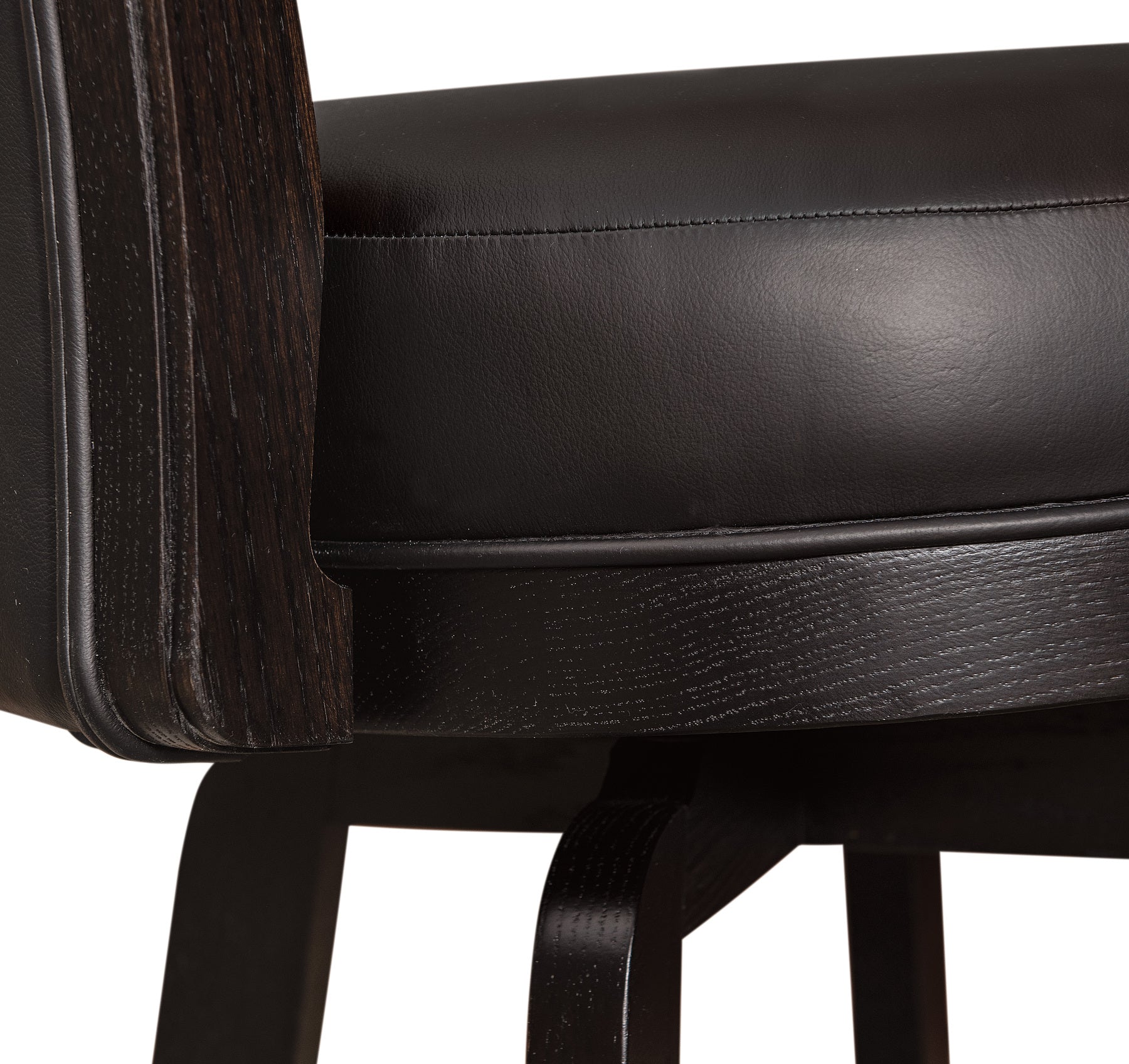 Amish Caraway Swivel Barstool