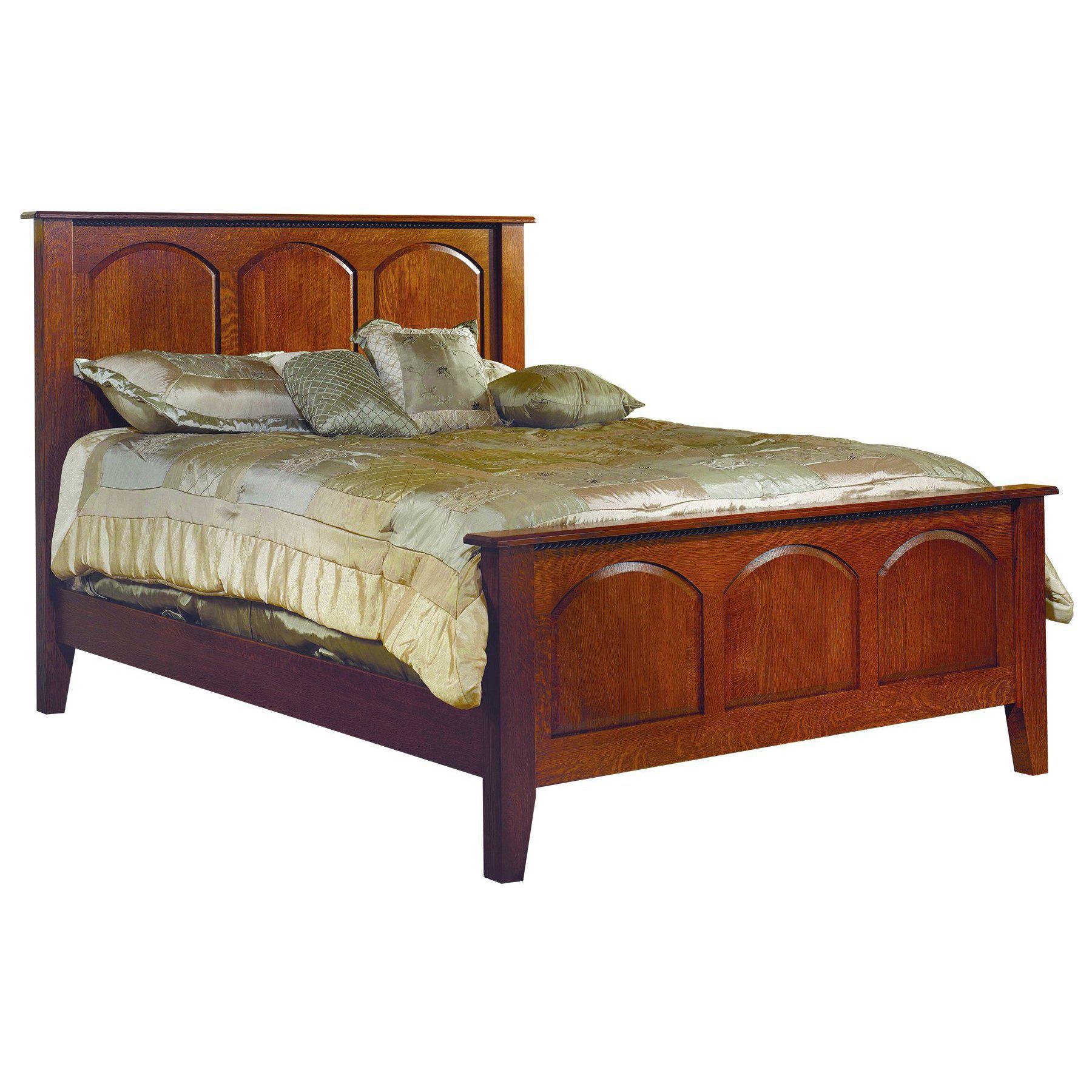 Carlisle Shaker Bed-The Amish House