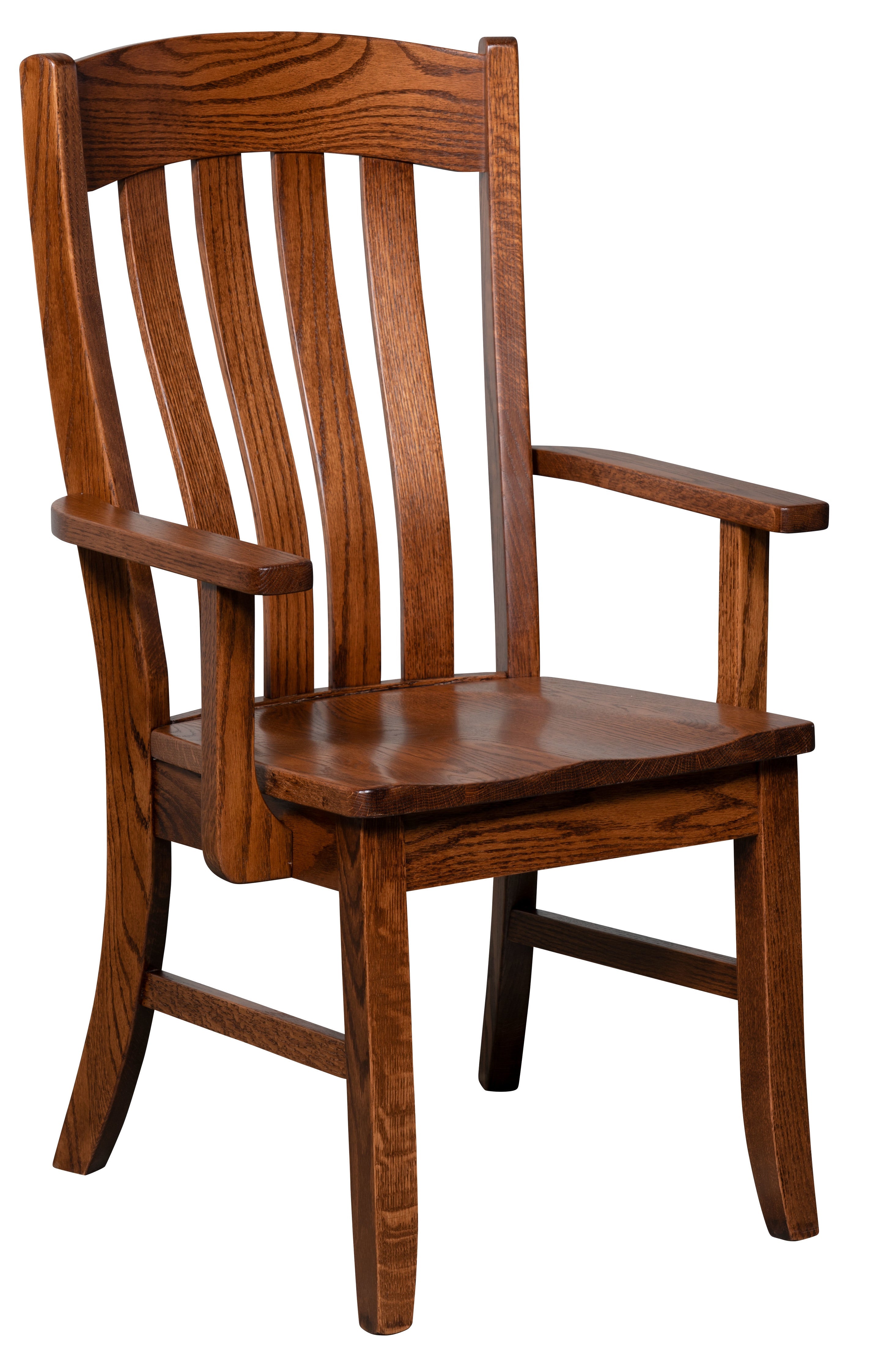 The Amish House Carlton Dining Chair - Thumbnail 3