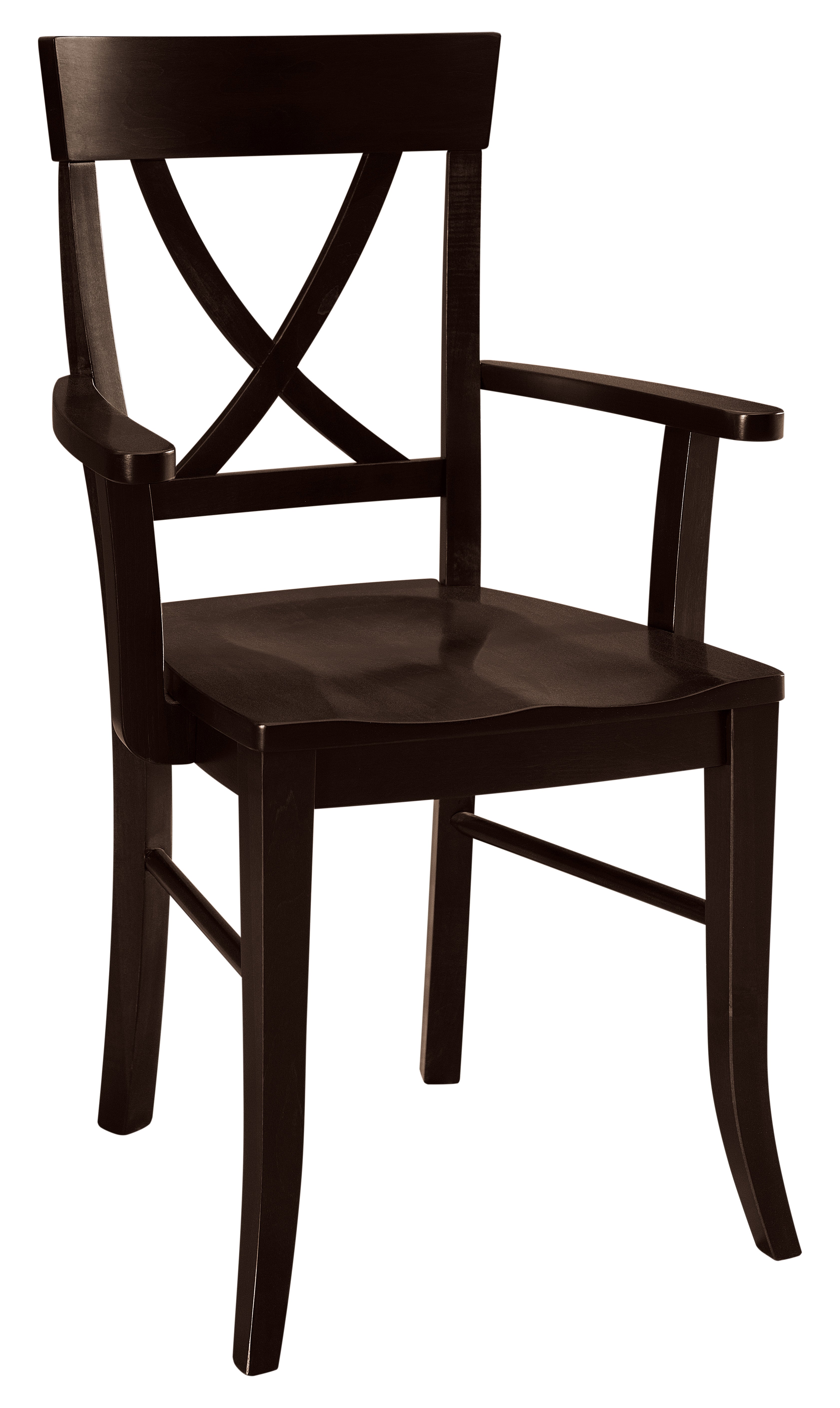 Amish Carmen Dining Chair - Thumbnail 2