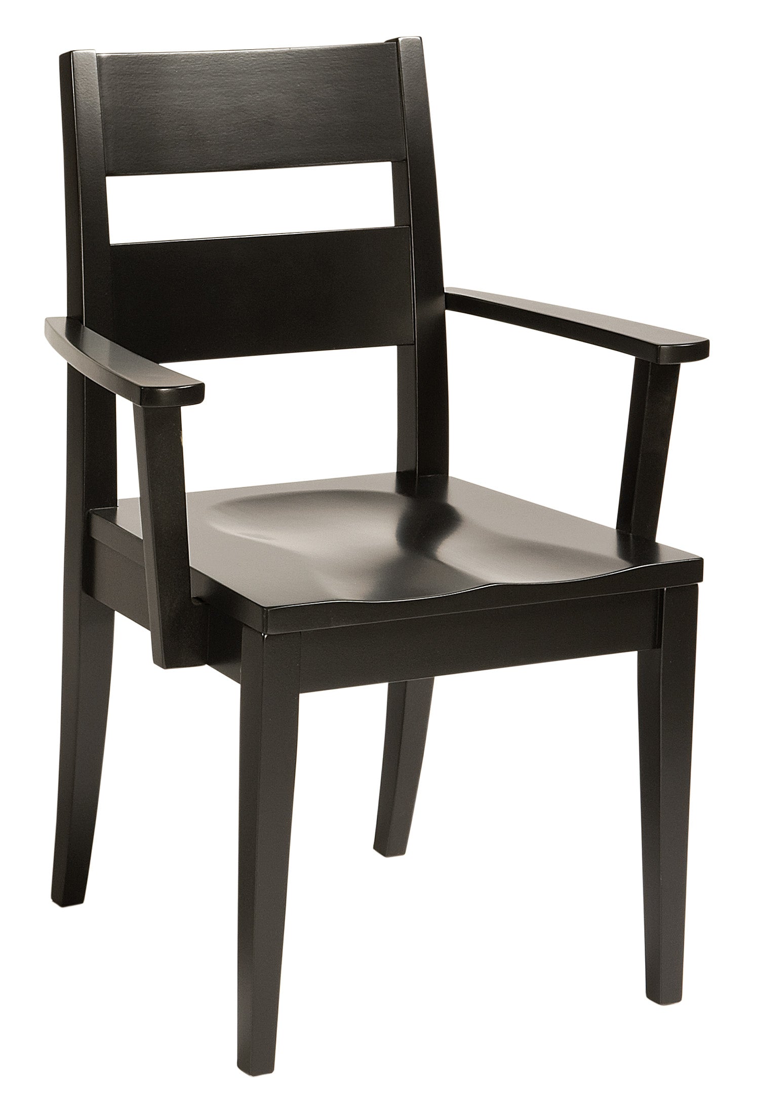 Amish Carson Solid Wood Dining Chair