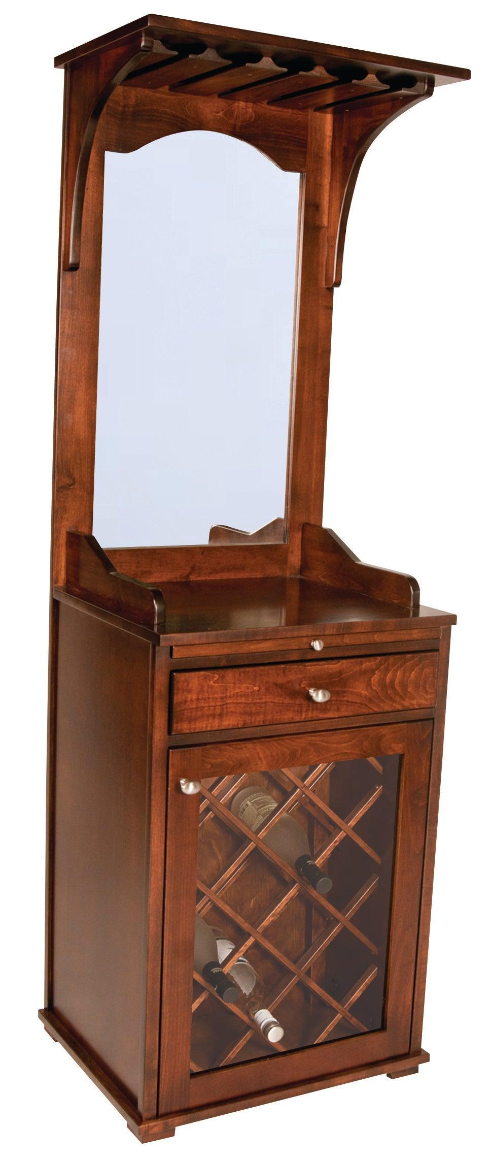 Amish Cathedral 70" Wine Tower