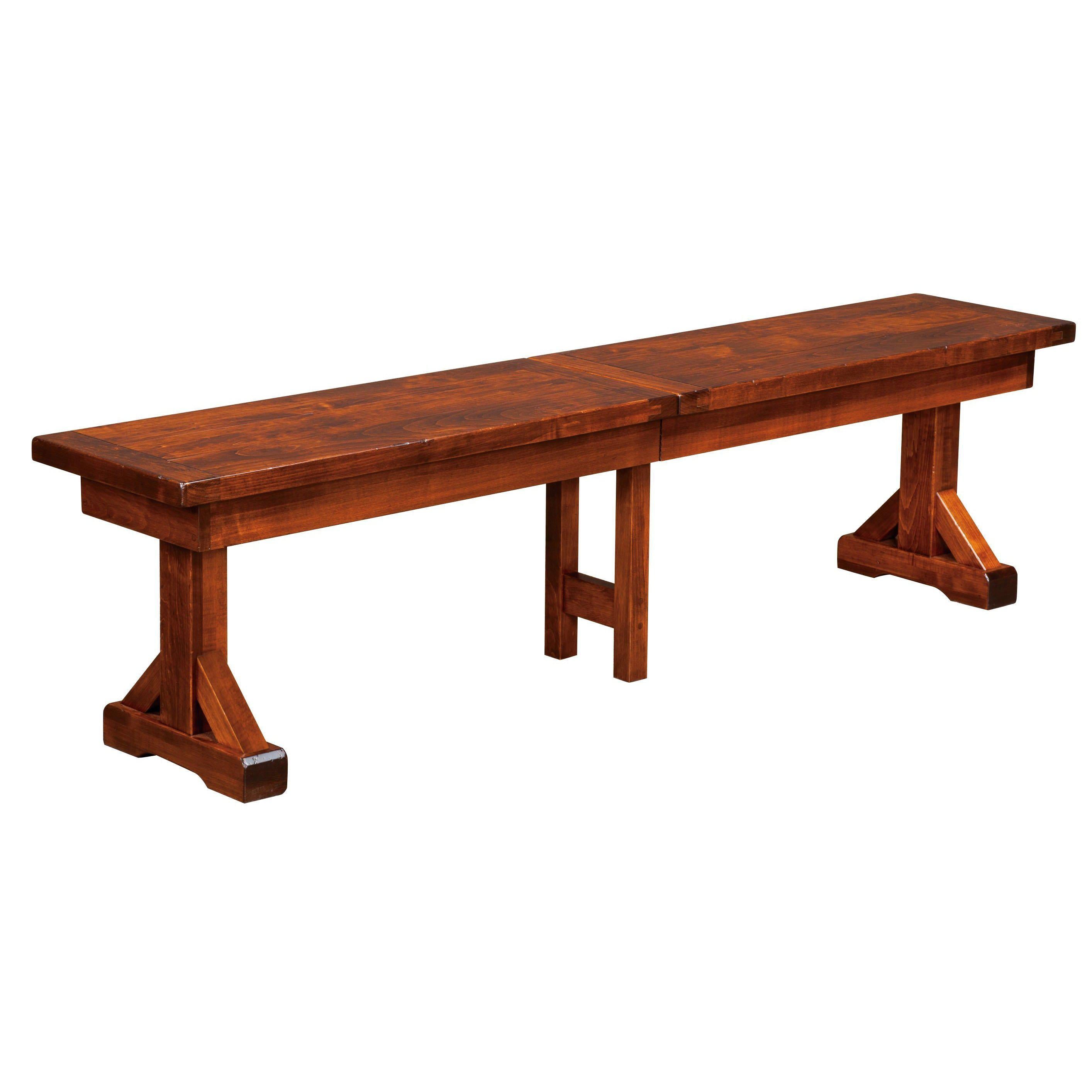 Chesapeake Extend-A-Bench-The Amish House