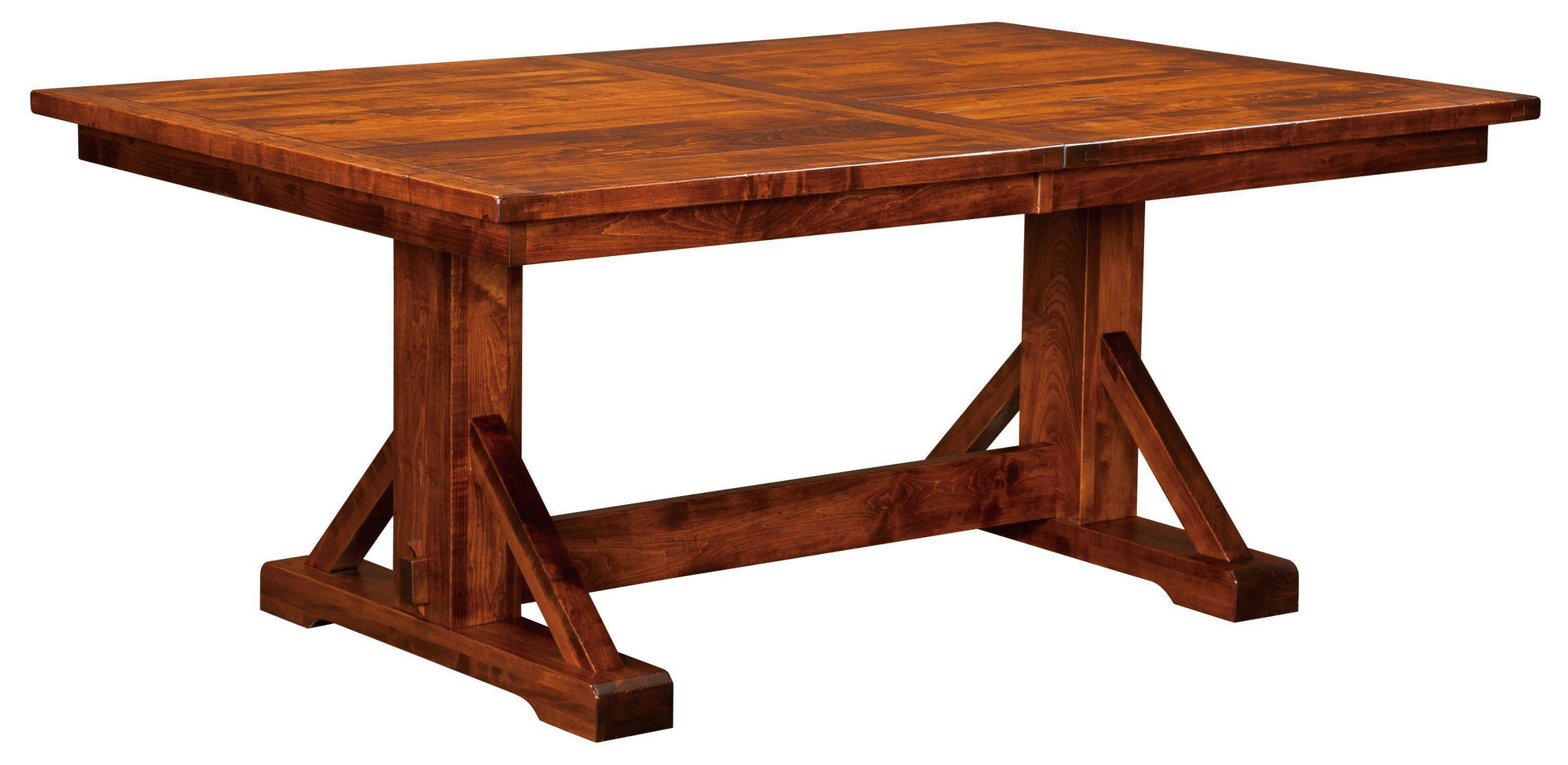 Chesapeake Trestle table-The Amish House