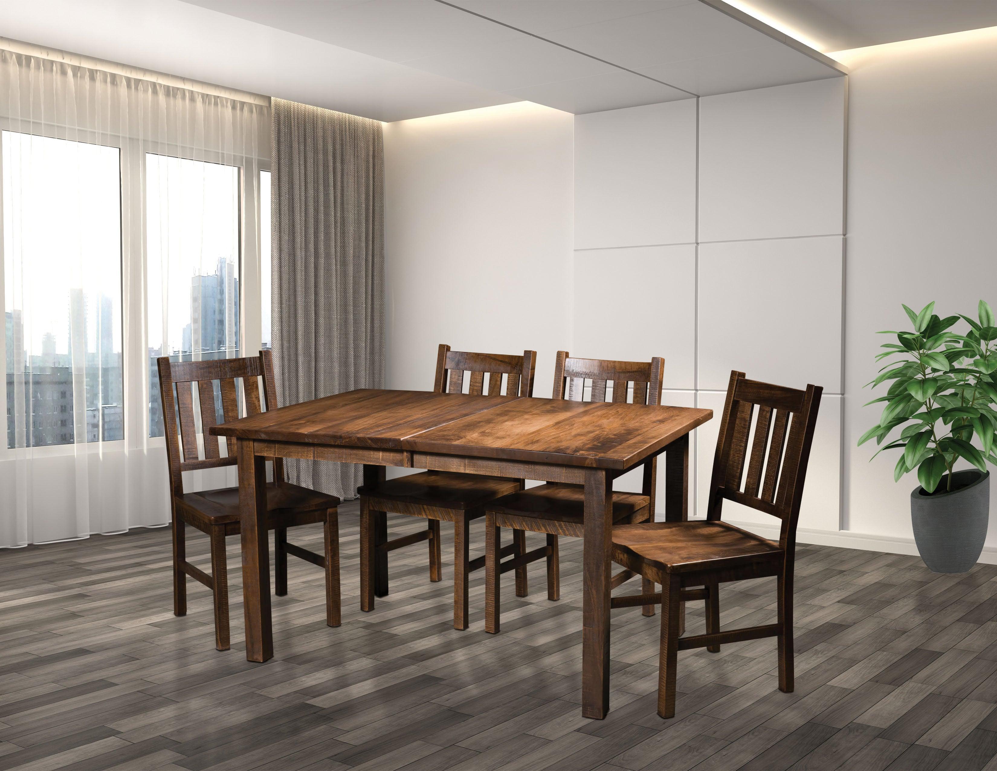 Amish Cheyenne Dining Chair - Thumbnail 4