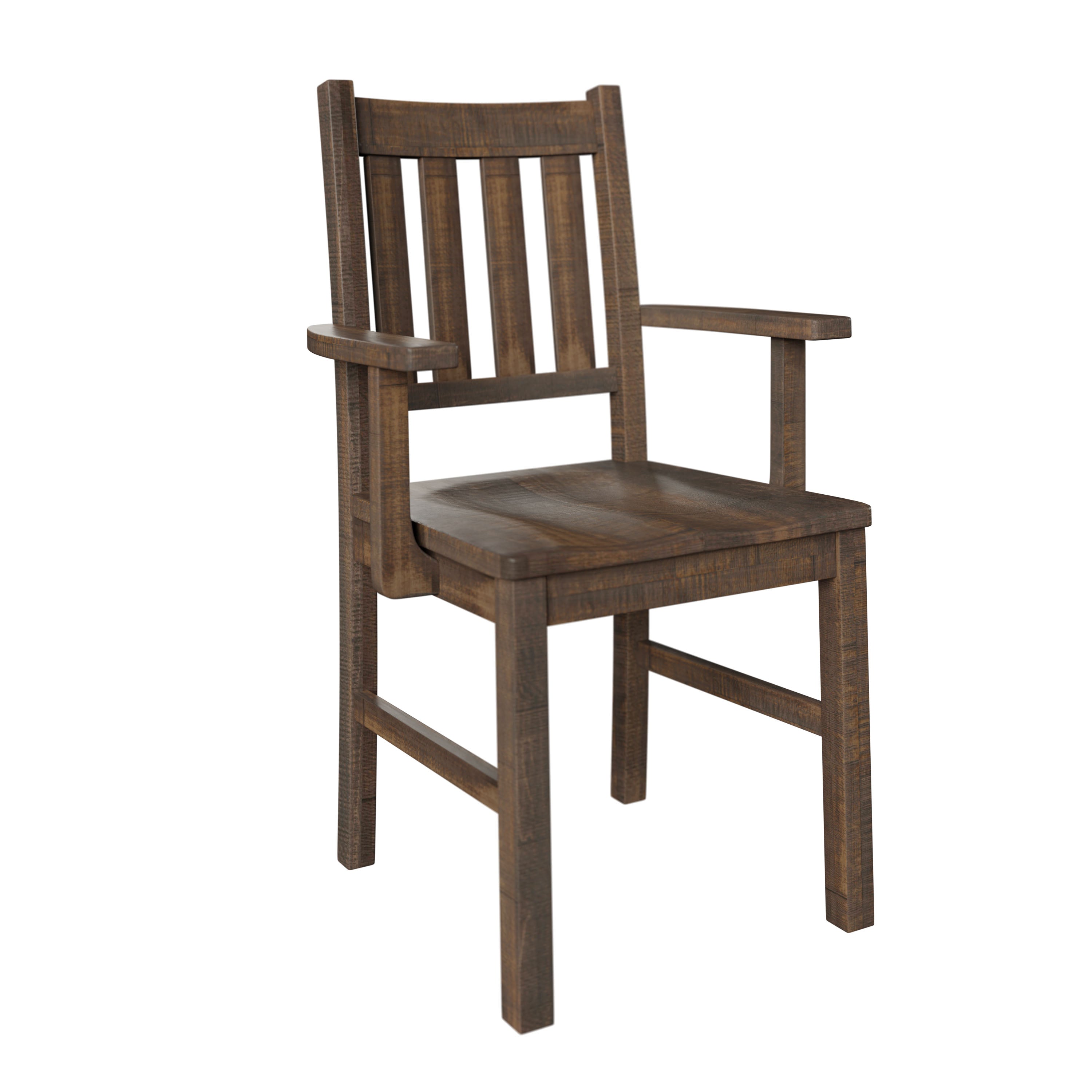 Amish Cheyenne Dining Chair - Thumbnail 2