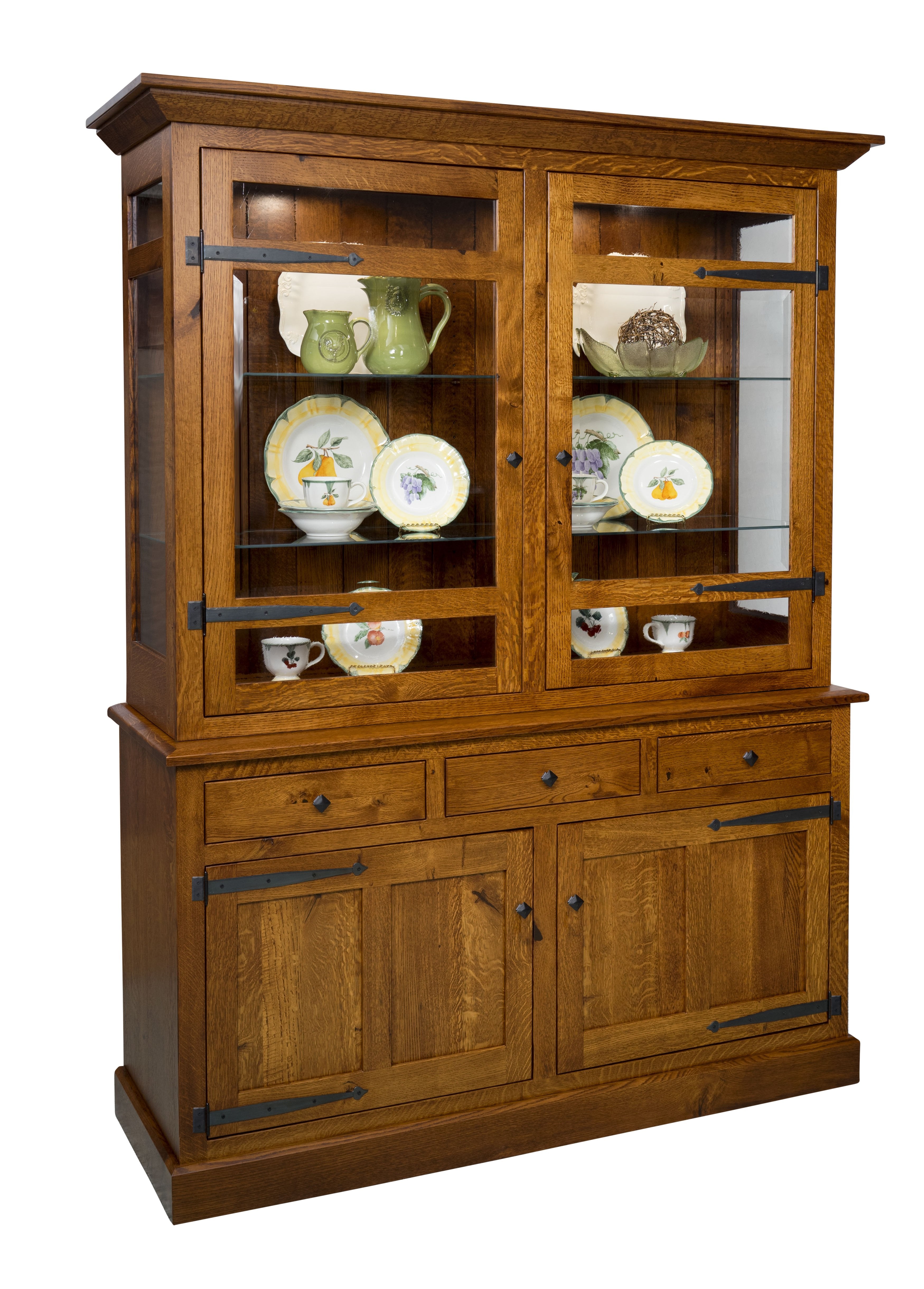 Amish Cheyenne Two Door Hutch