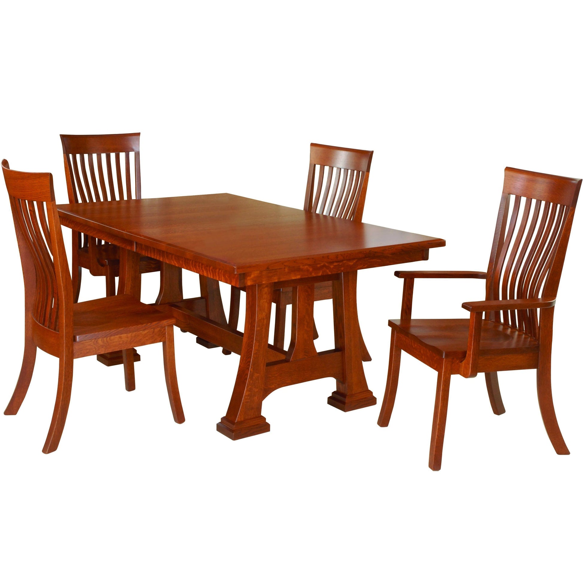 Amish Christy Trestle Table