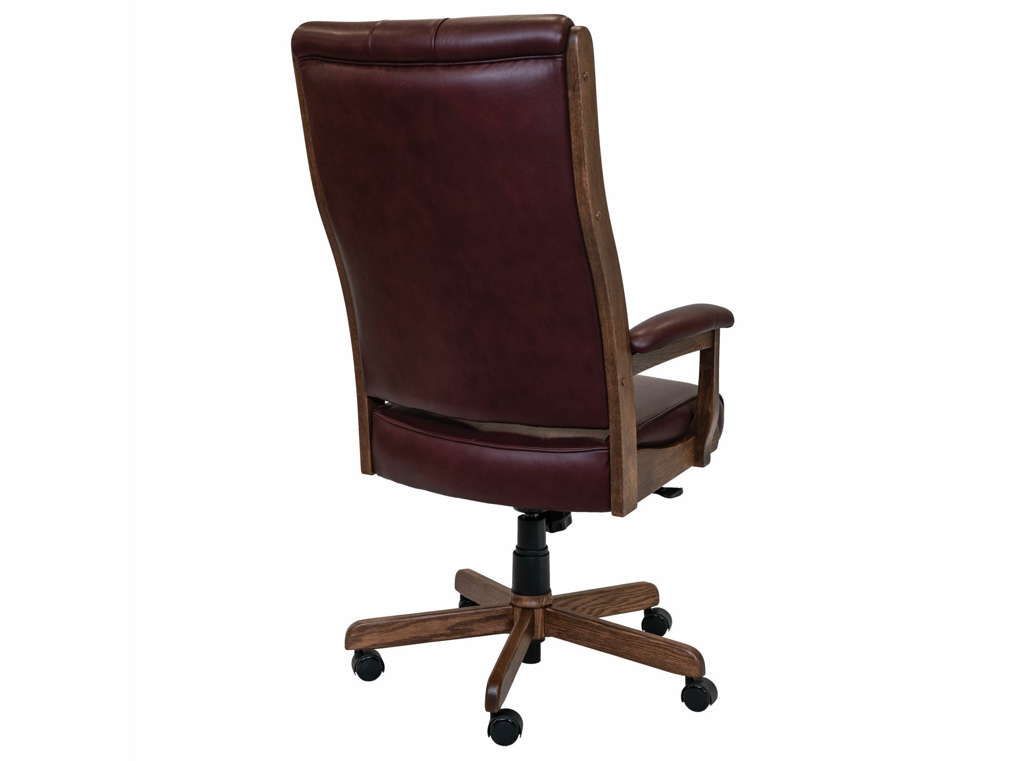 The Amish House Clark Executive Chair - Thumbnail 2