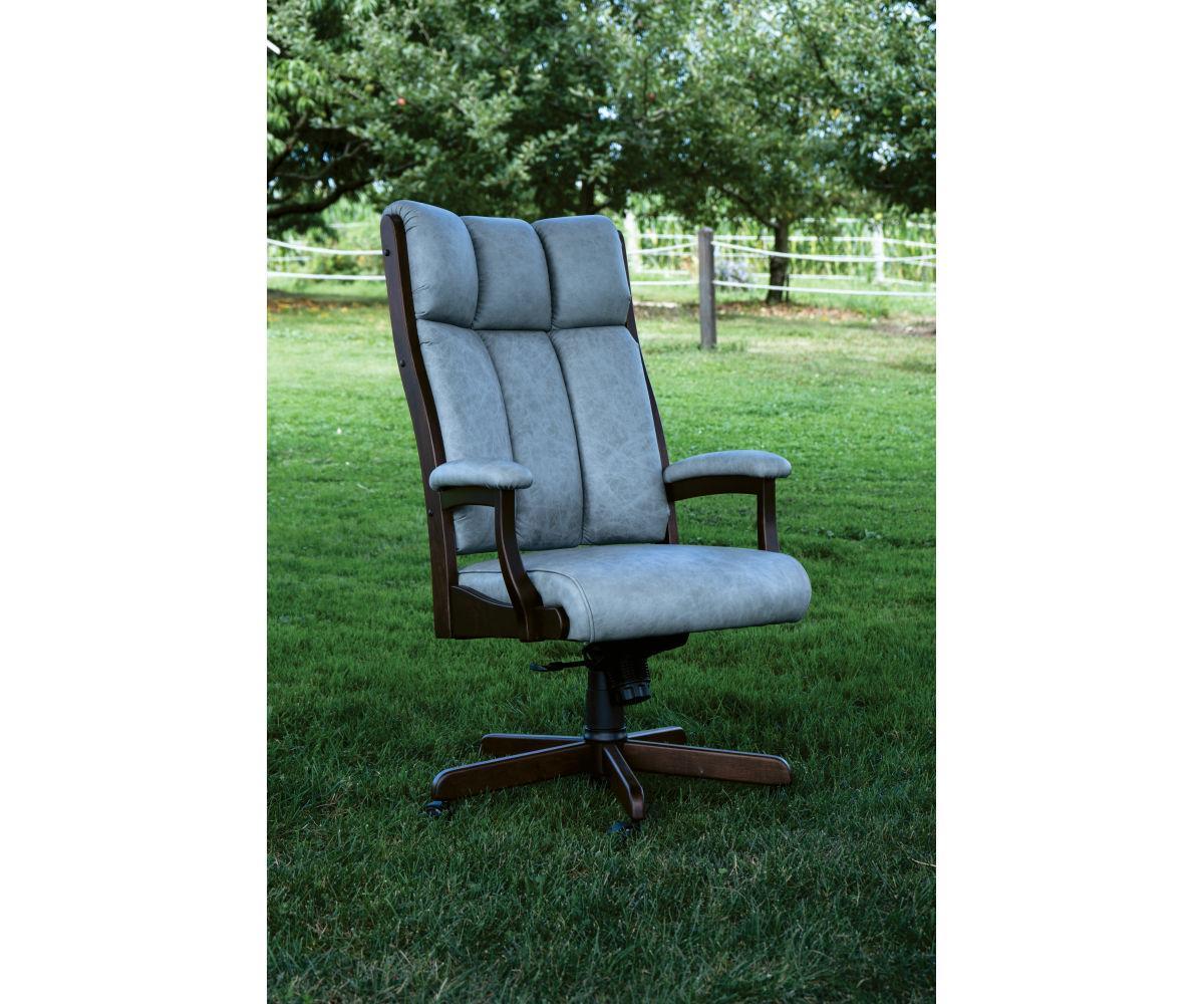 The Amish House Clark Executive Chair - Thumbnail 3