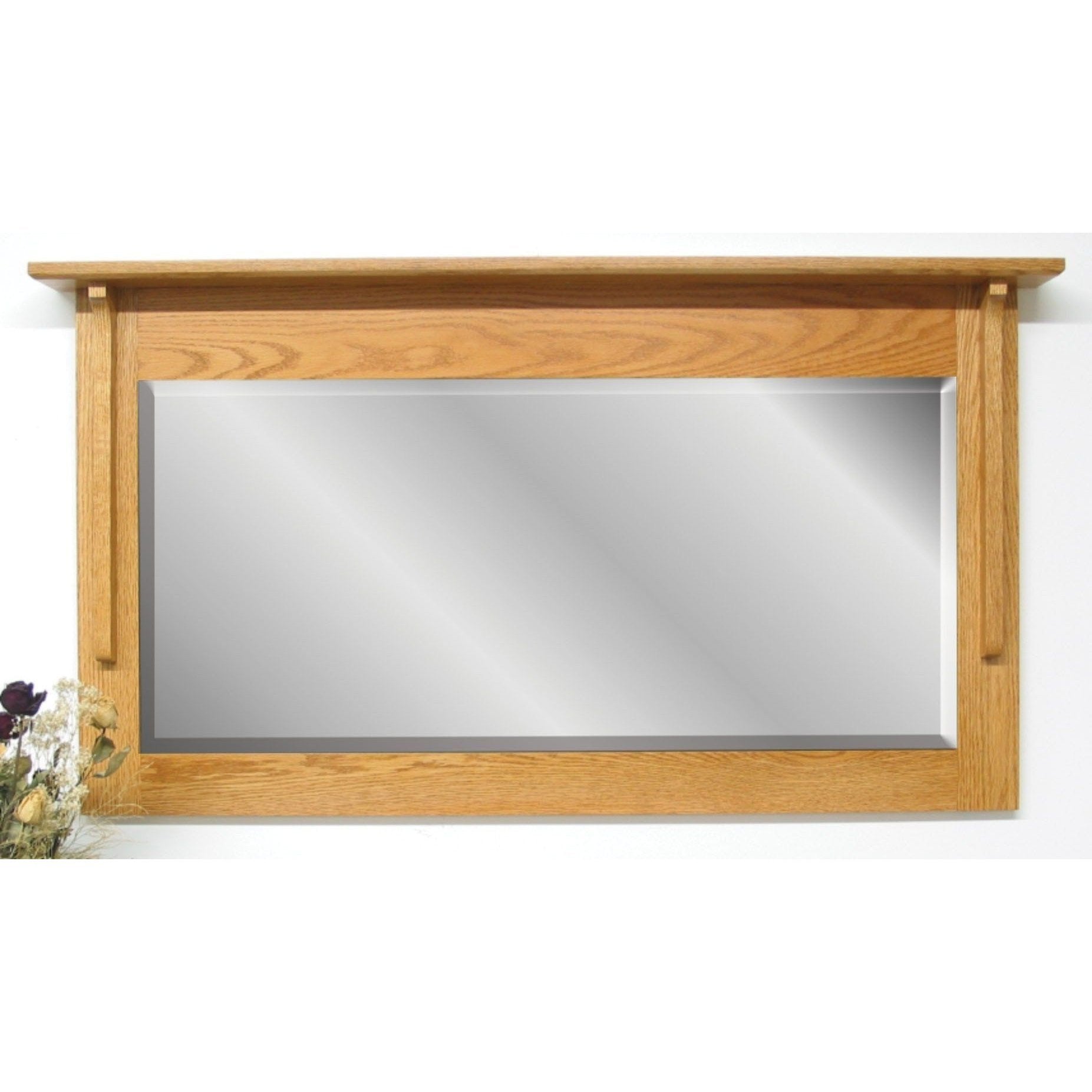 The Amish House Mission Wall Mirror
