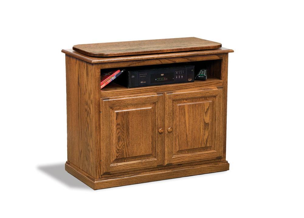 Amish Classic XL Two Doors Media Stand