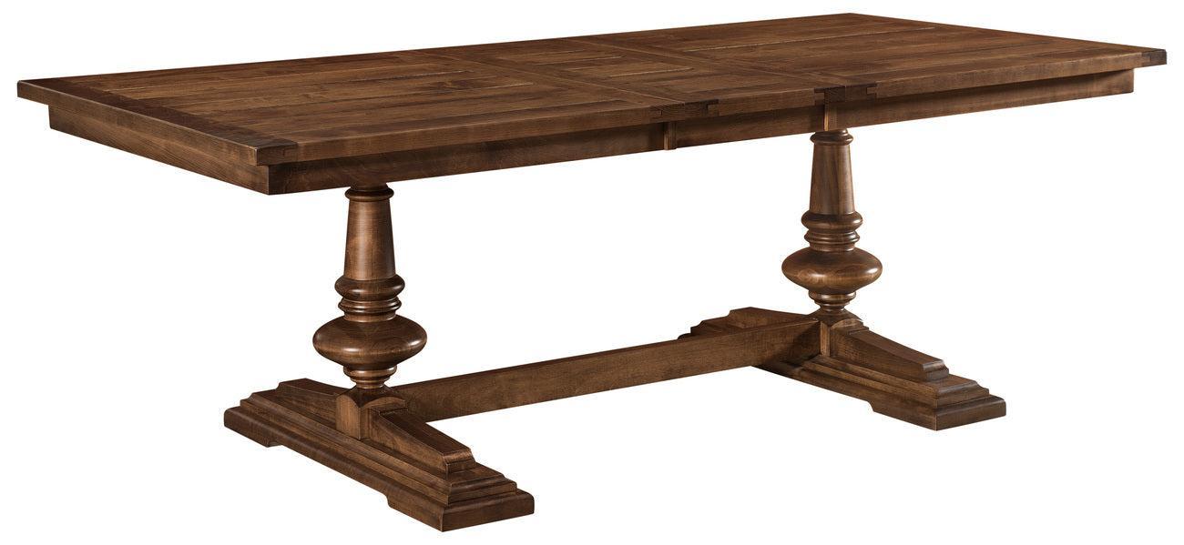 Amish Clawson Dining Table - Thumbnail 2
