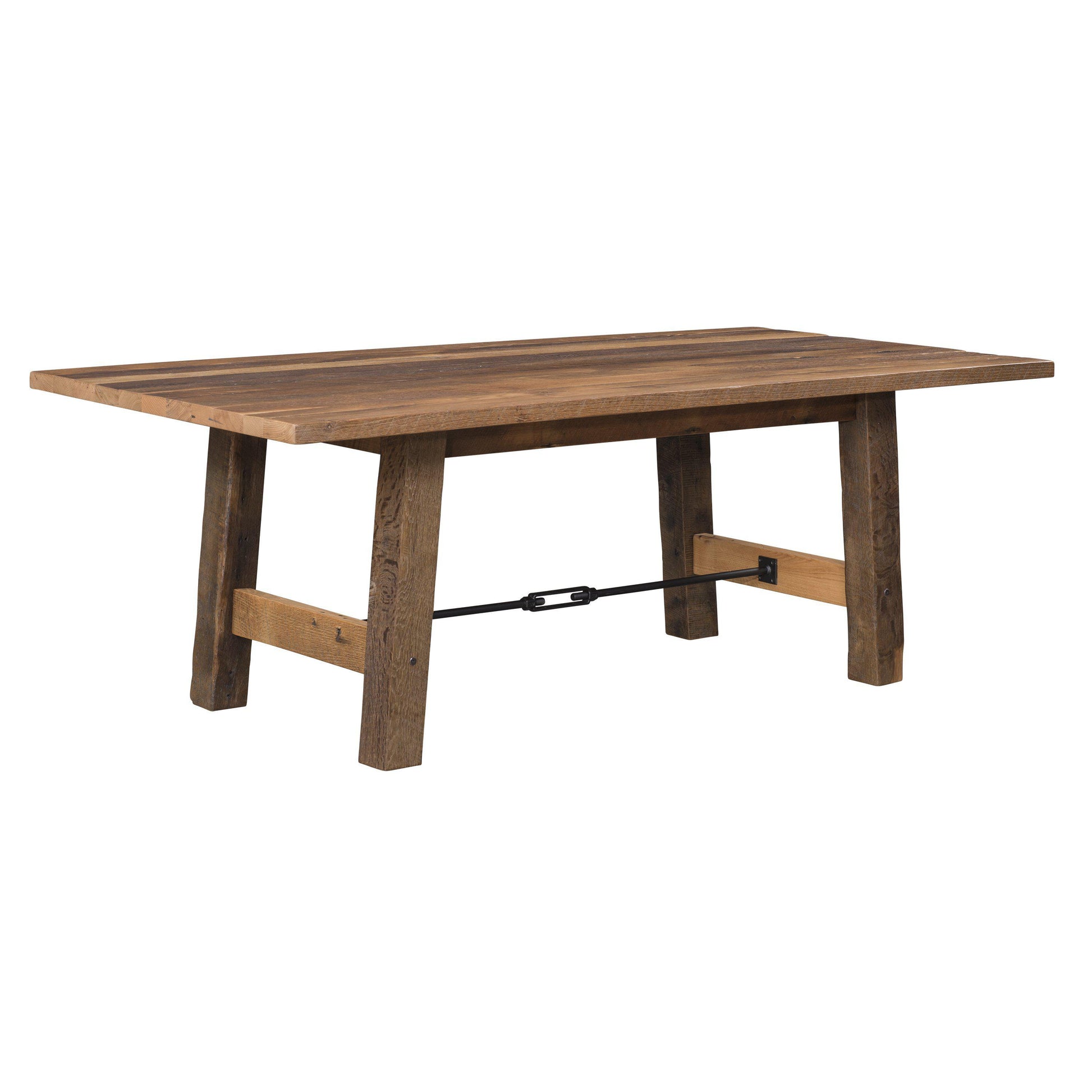 Amish Cleveland Trestle Table-The Amish House