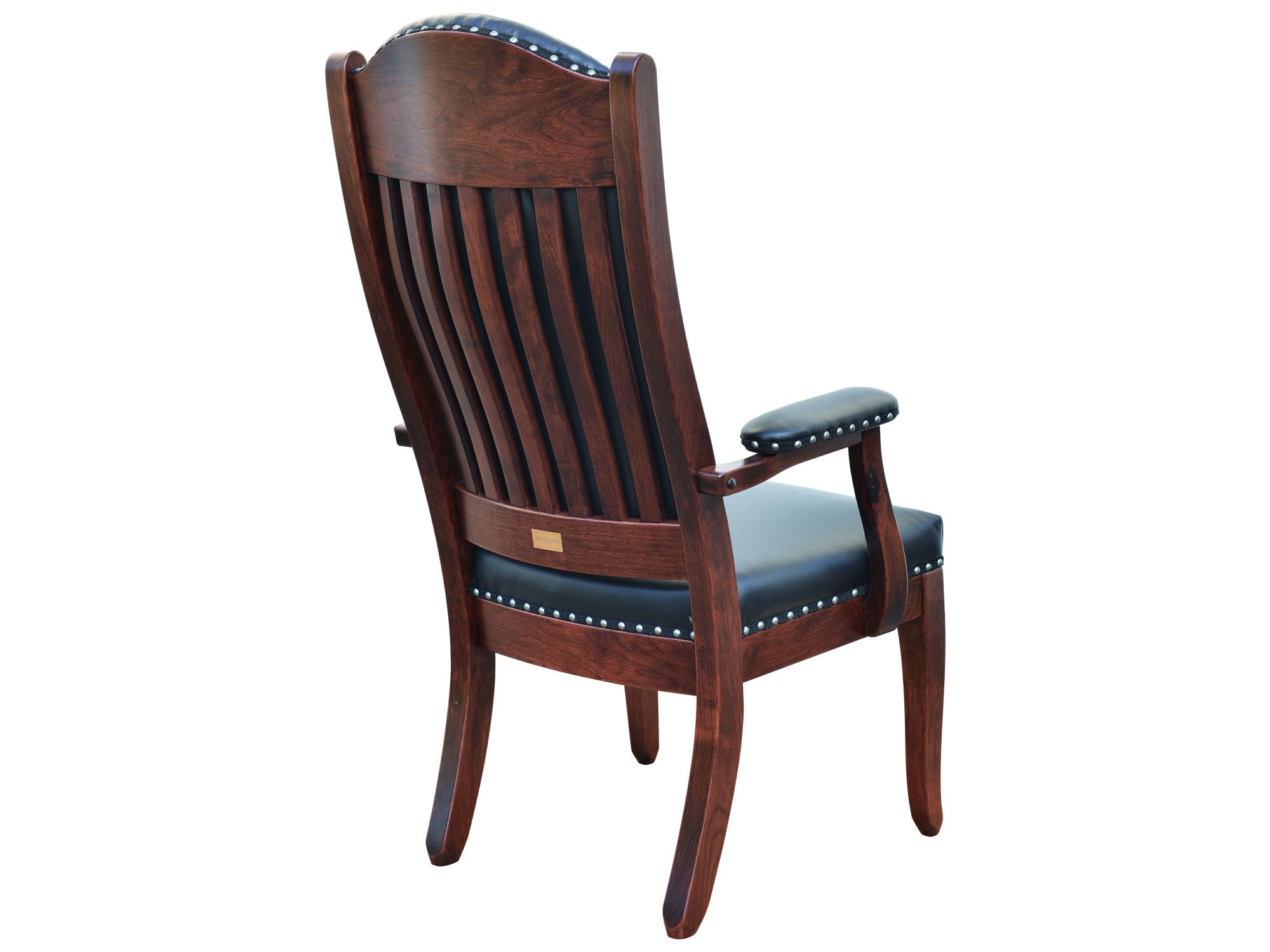 Amish Edelweiss Client Arm Chair - Thumbnail 2
