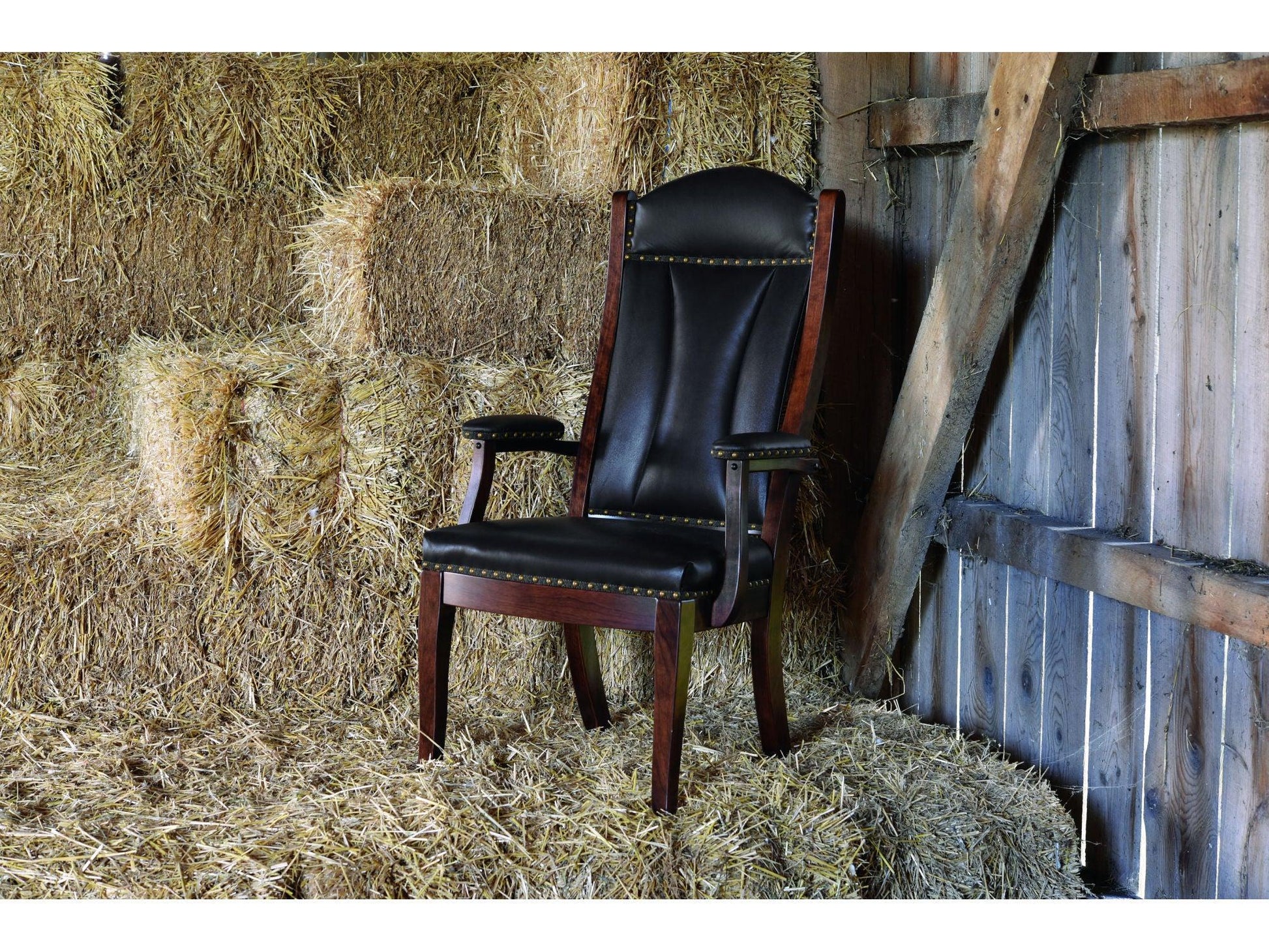 Amish Client Arm Chair
