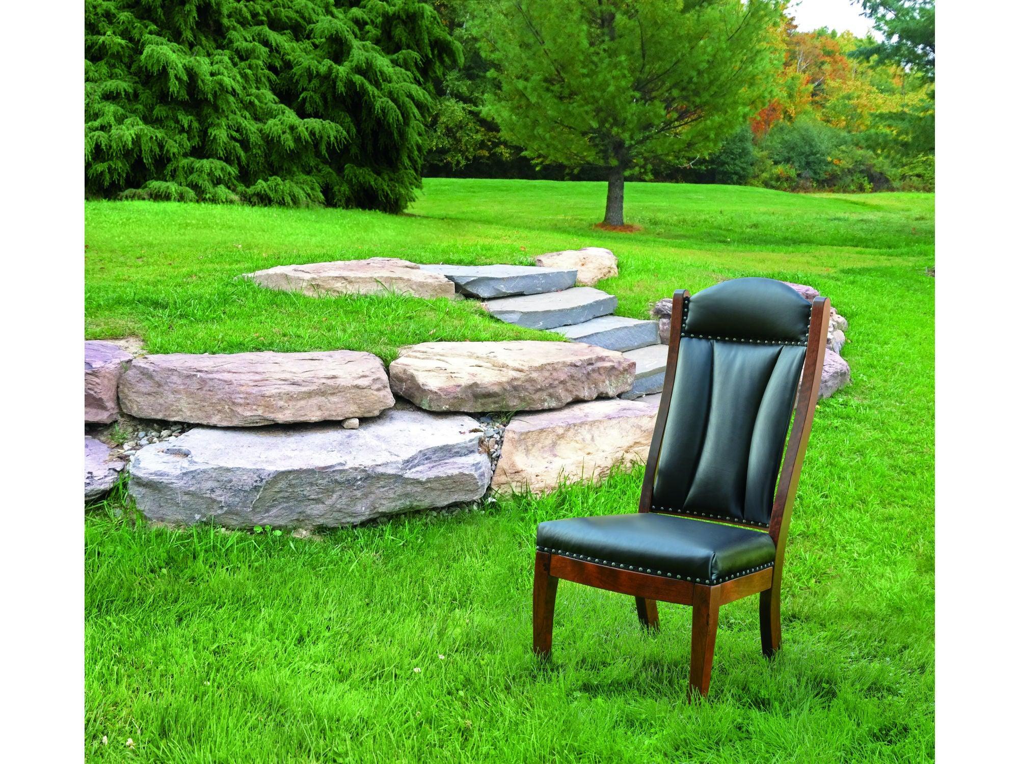 The Amish House Client Side Chair - Thumbnail 3