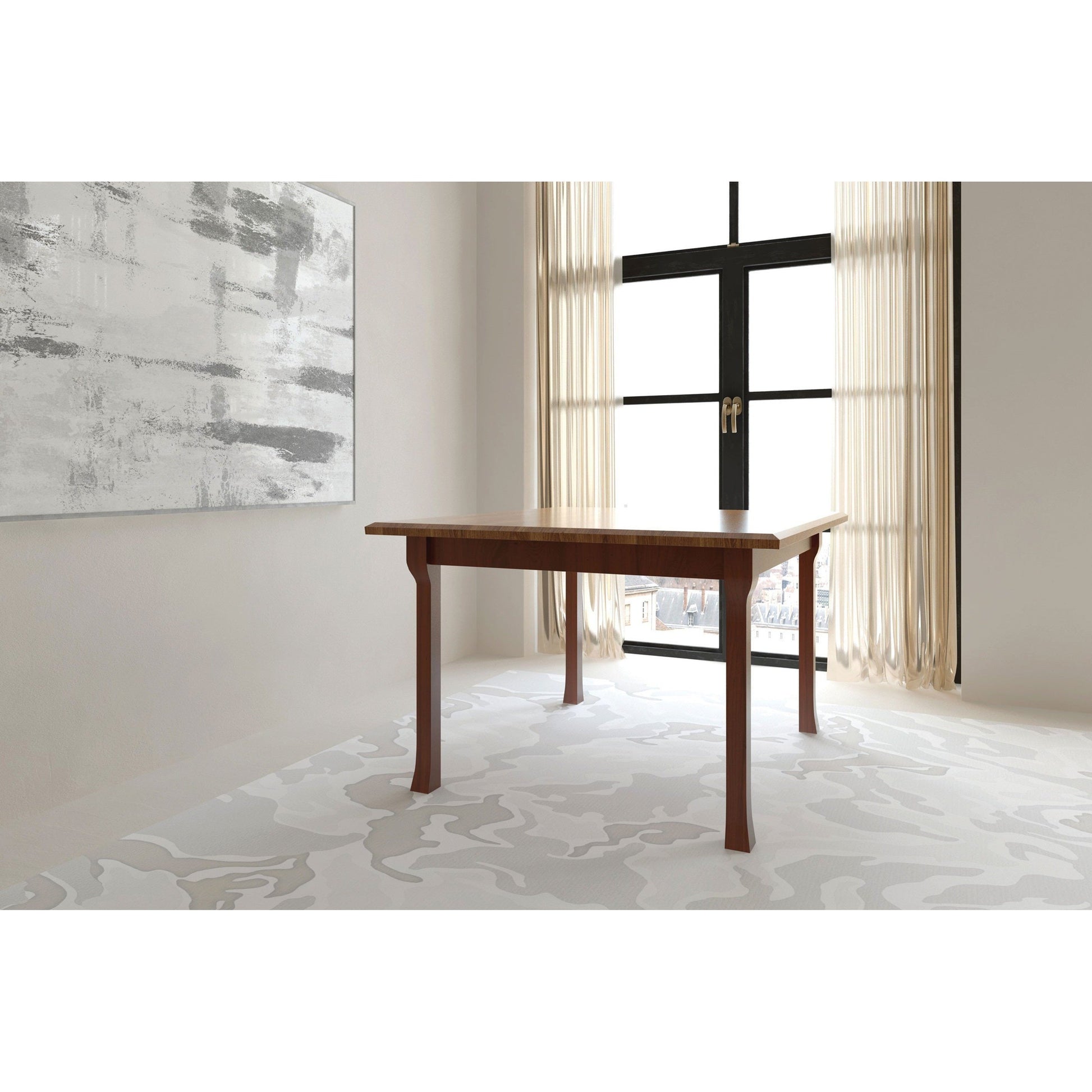 Amish Cluff Leg Table