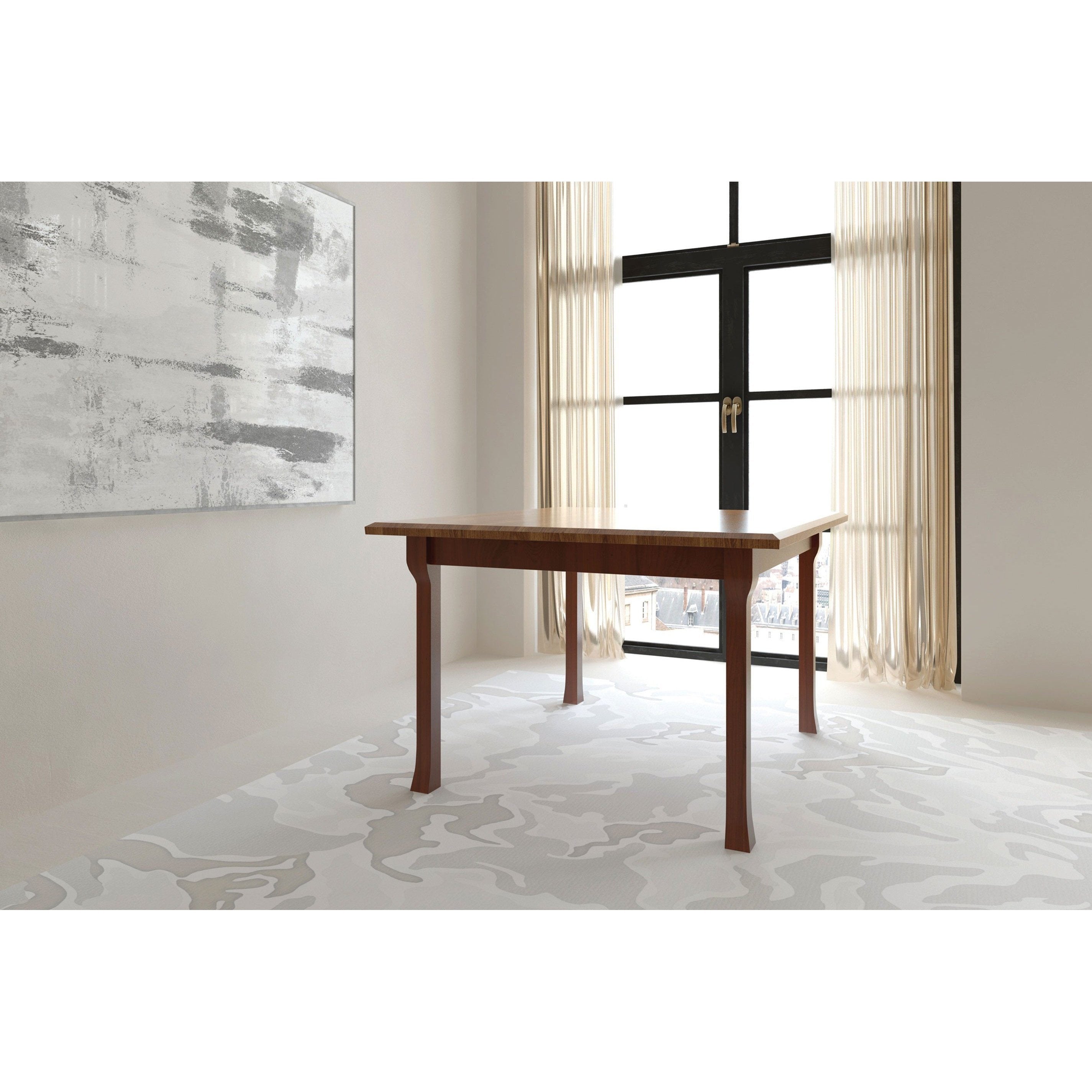 Amish Cluff Leg Table