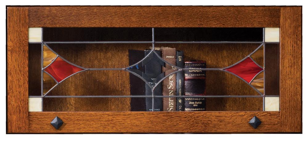 Amish Colbran Four Doors Barrister Bookcase