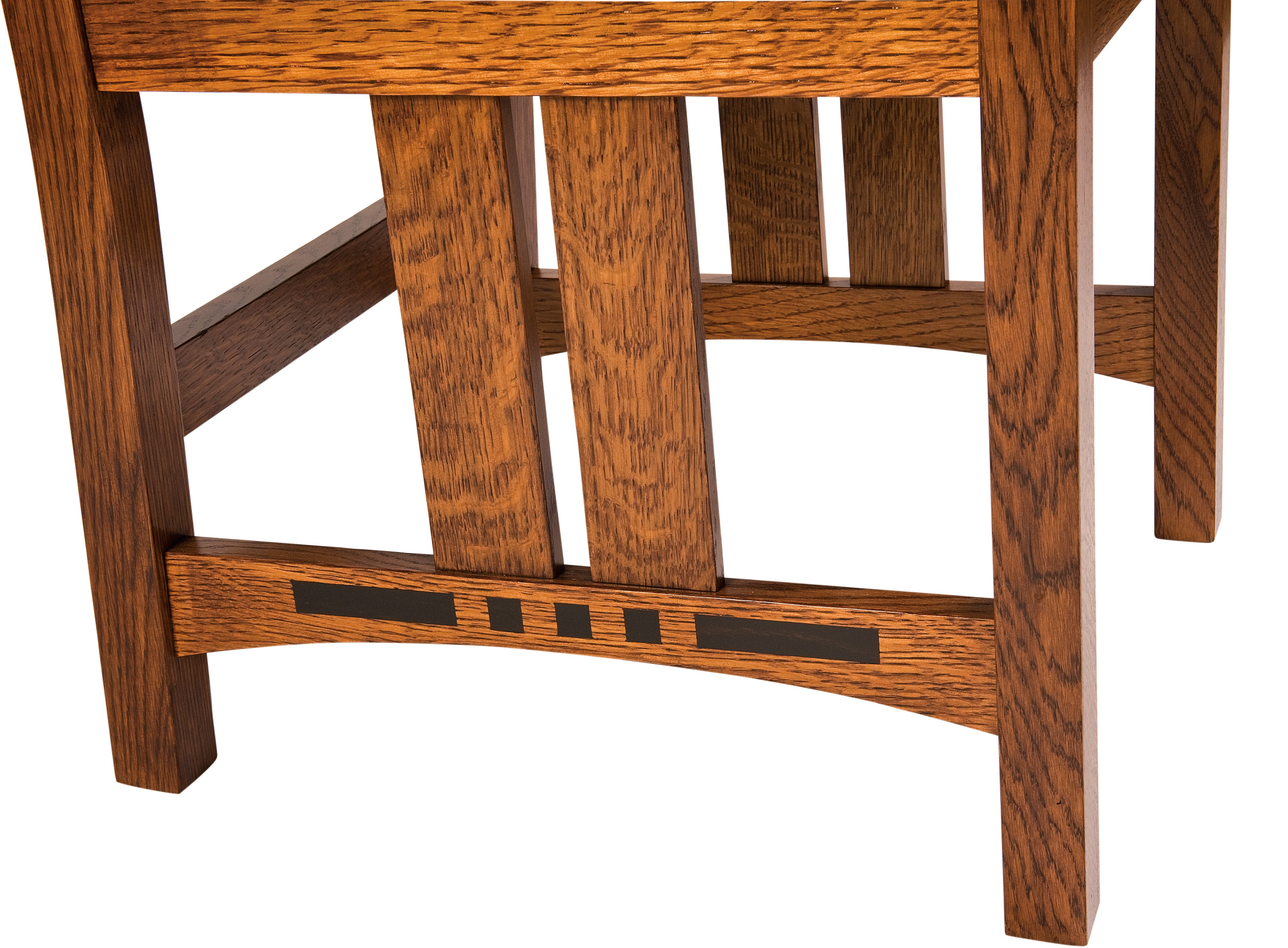 Amish Colebrook Stationary Bar Chair