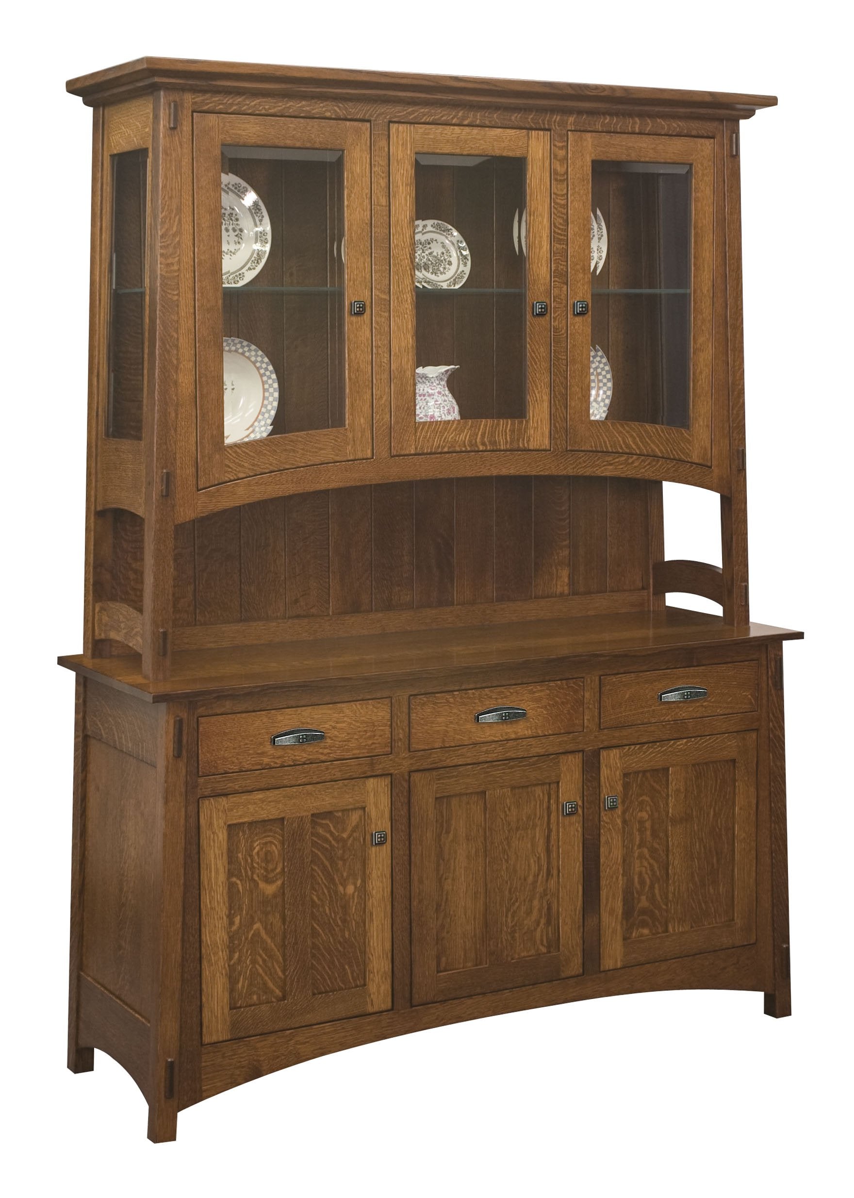 Collbran Three Door Hutch-The Amish House