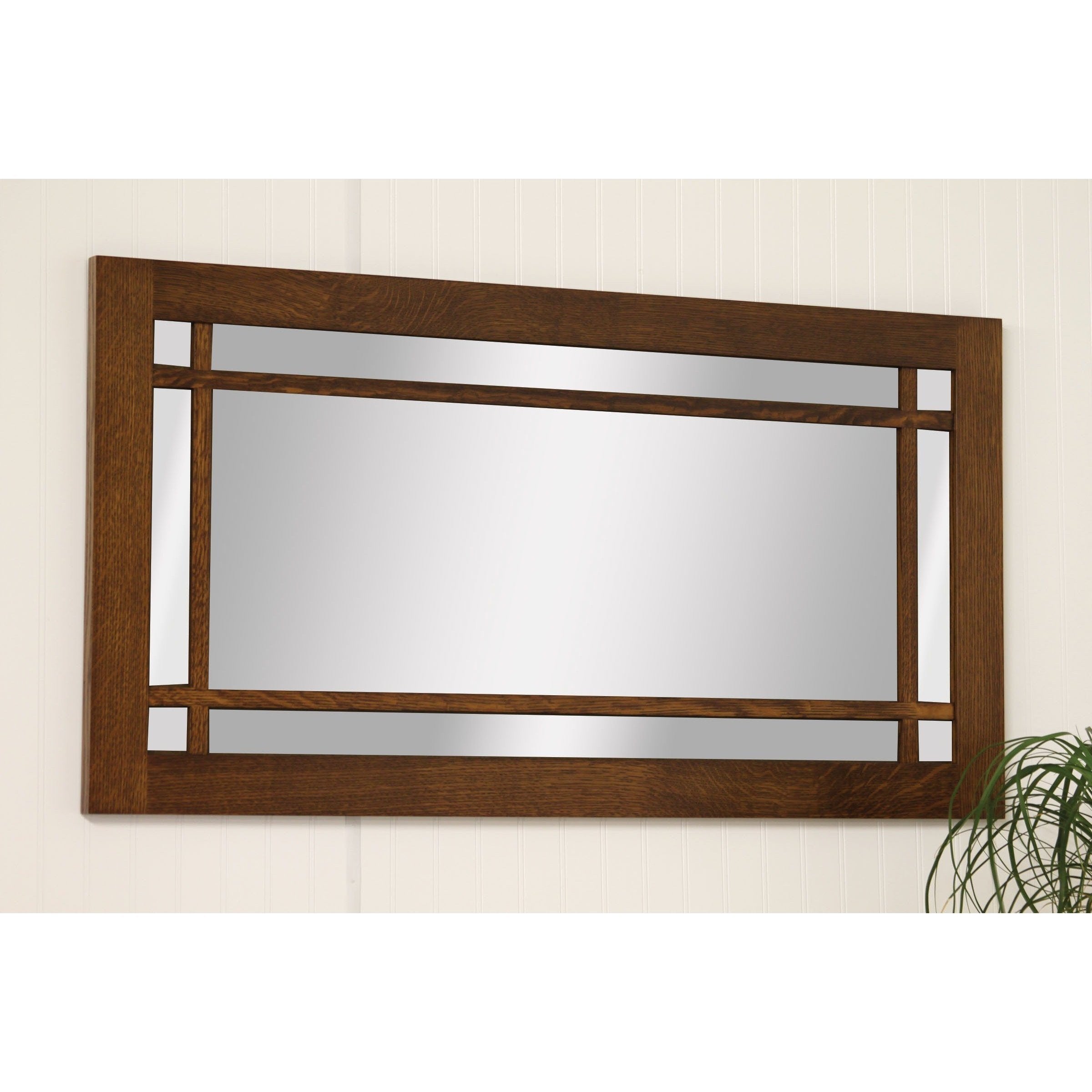 The Amish House Colonial Mission Wall Mirror
