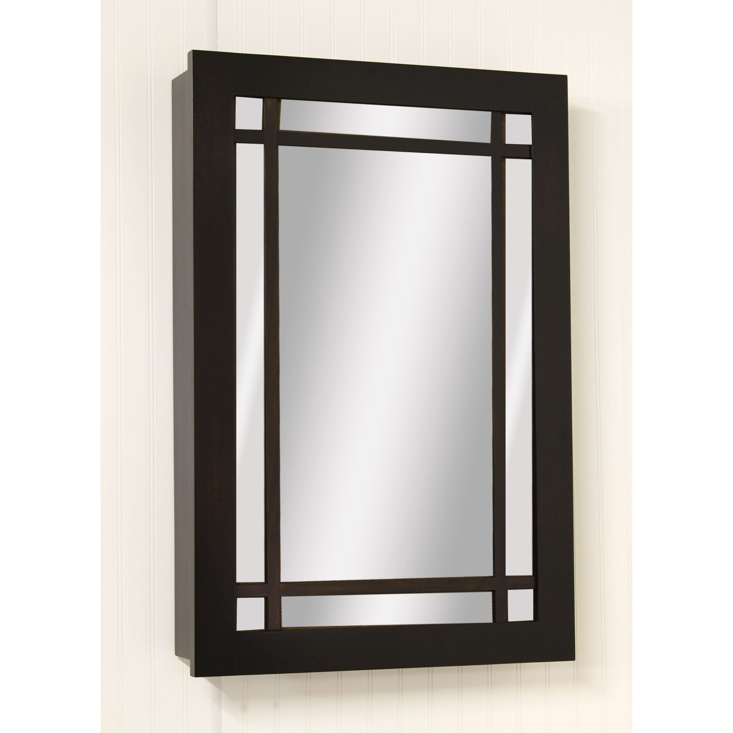 The Amish House Colonial Wall Mount Jewelry Mirror