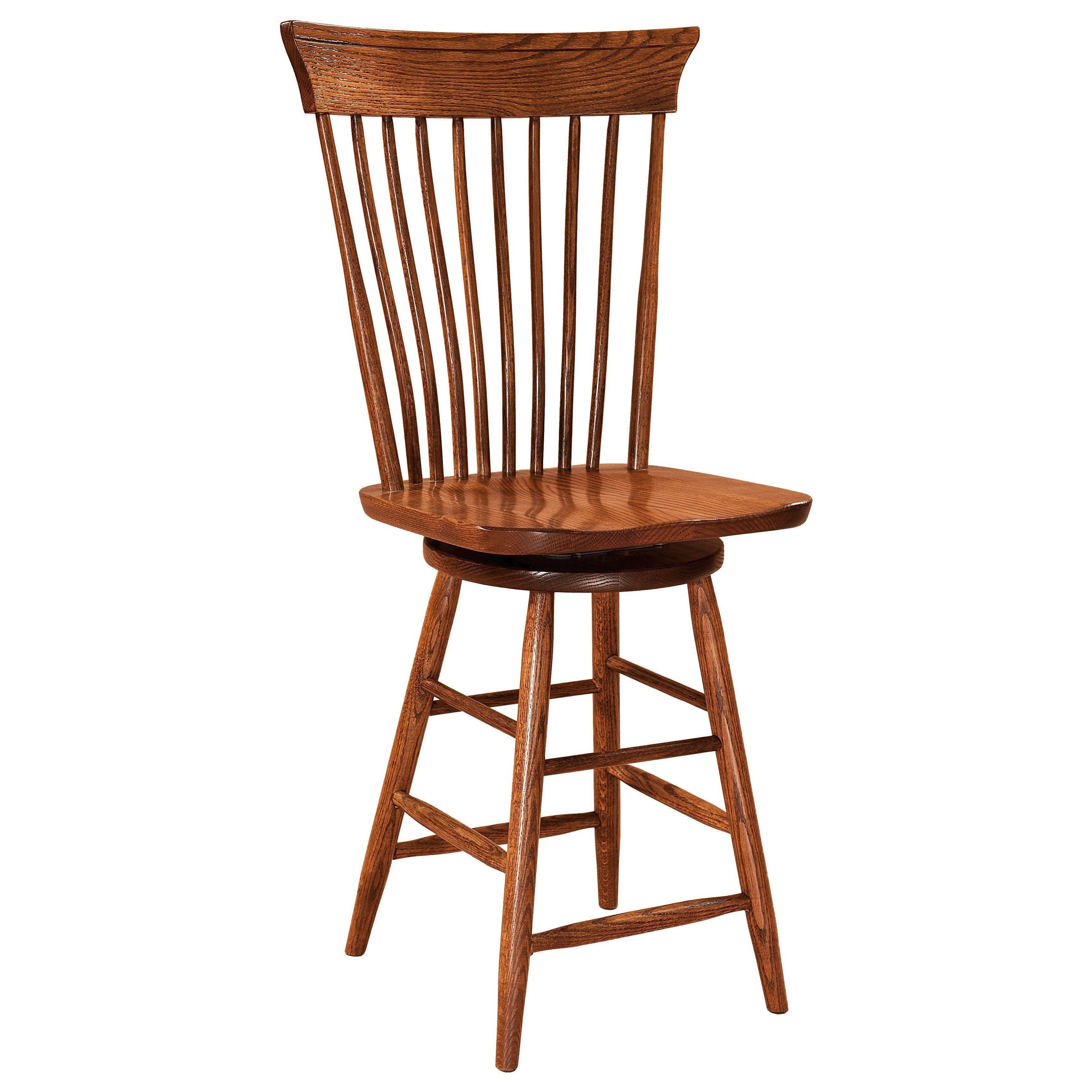 Amish Concord Bar Chair - Thumbnail 2