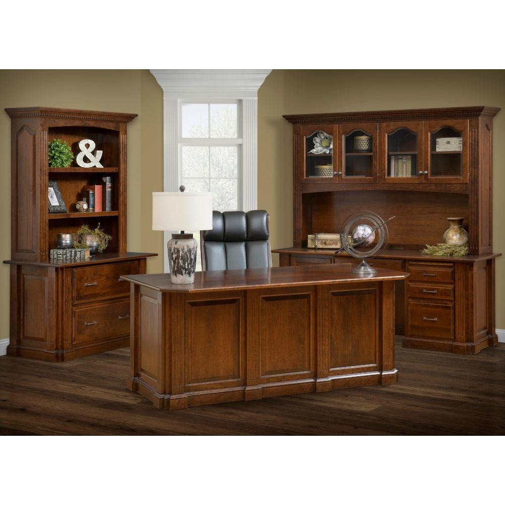 Amish Conference Desk Chair