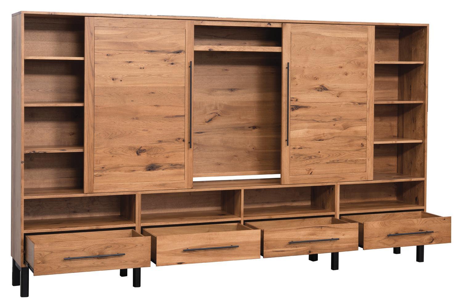 Amish Cooper Wall Unit