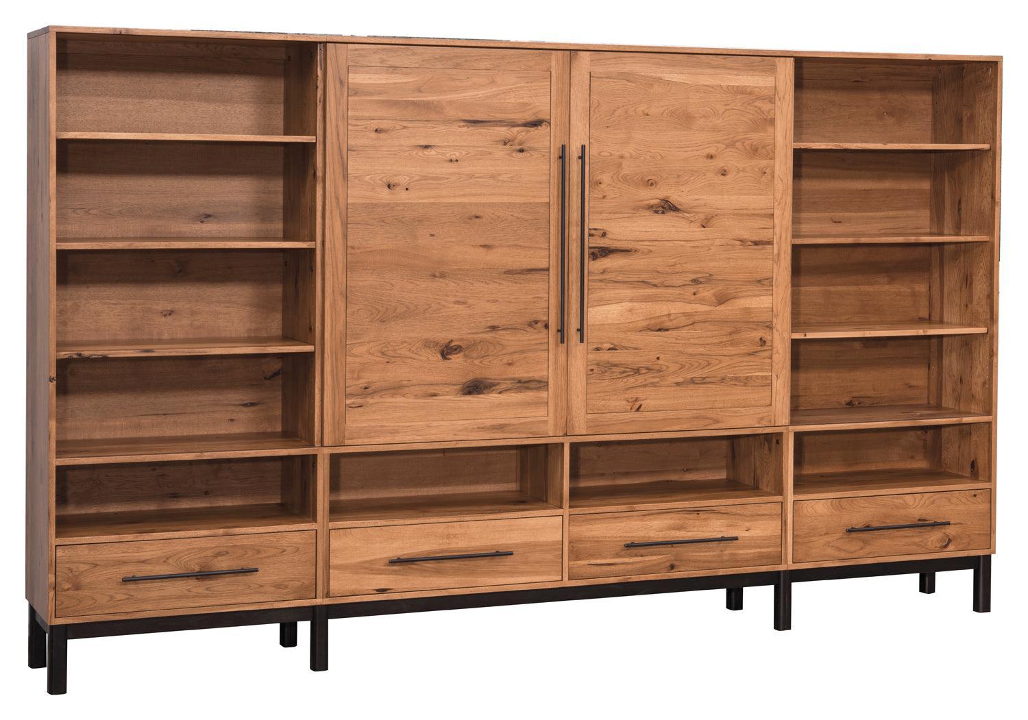 Amish Cooper Wall Unit