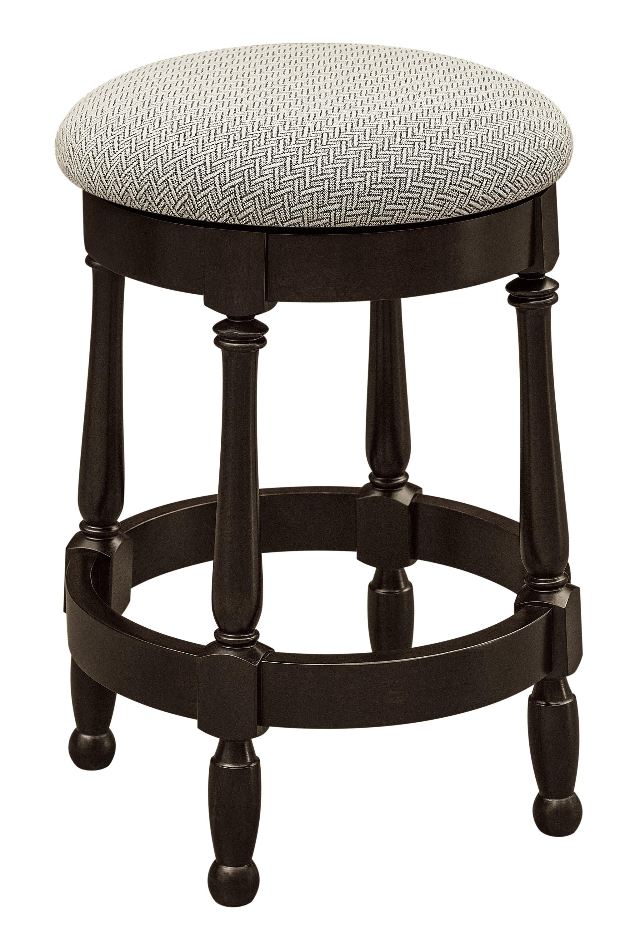 Amish Cosgrove Swivel Barstool