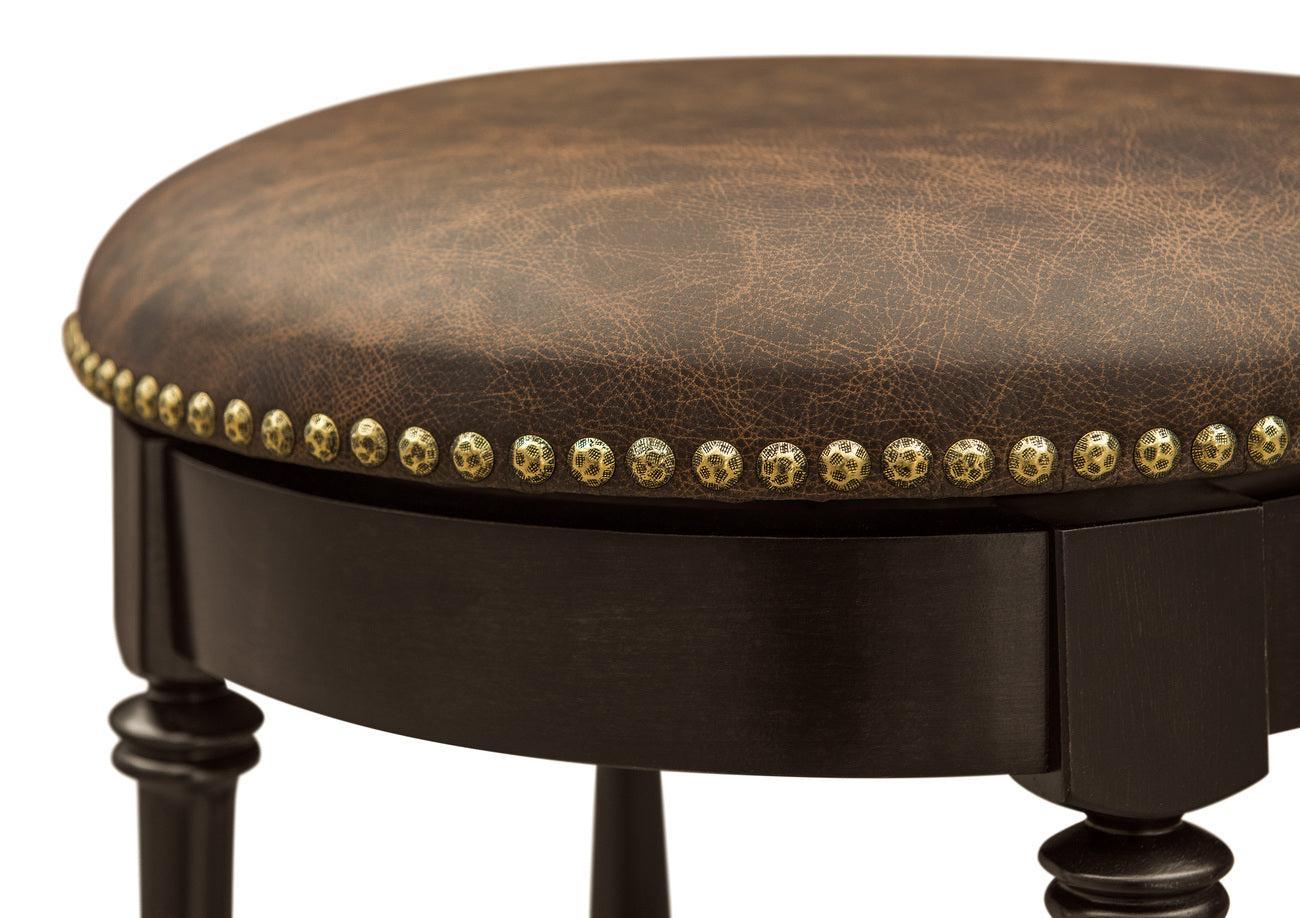 Amish Cosgrove Swivel Barstool