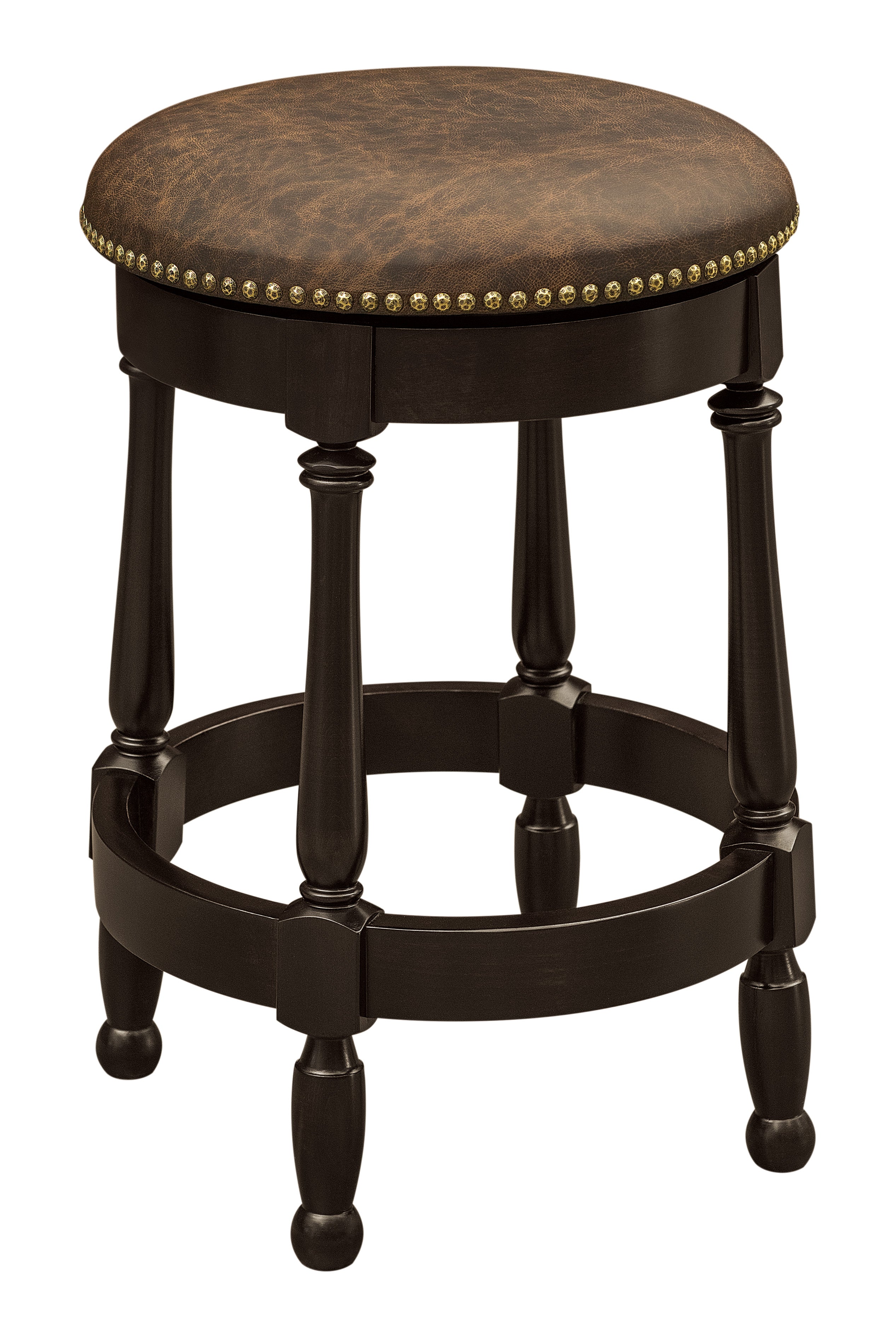 Amish Cosgrove Swivel Bar Stool - Thumbnail 2