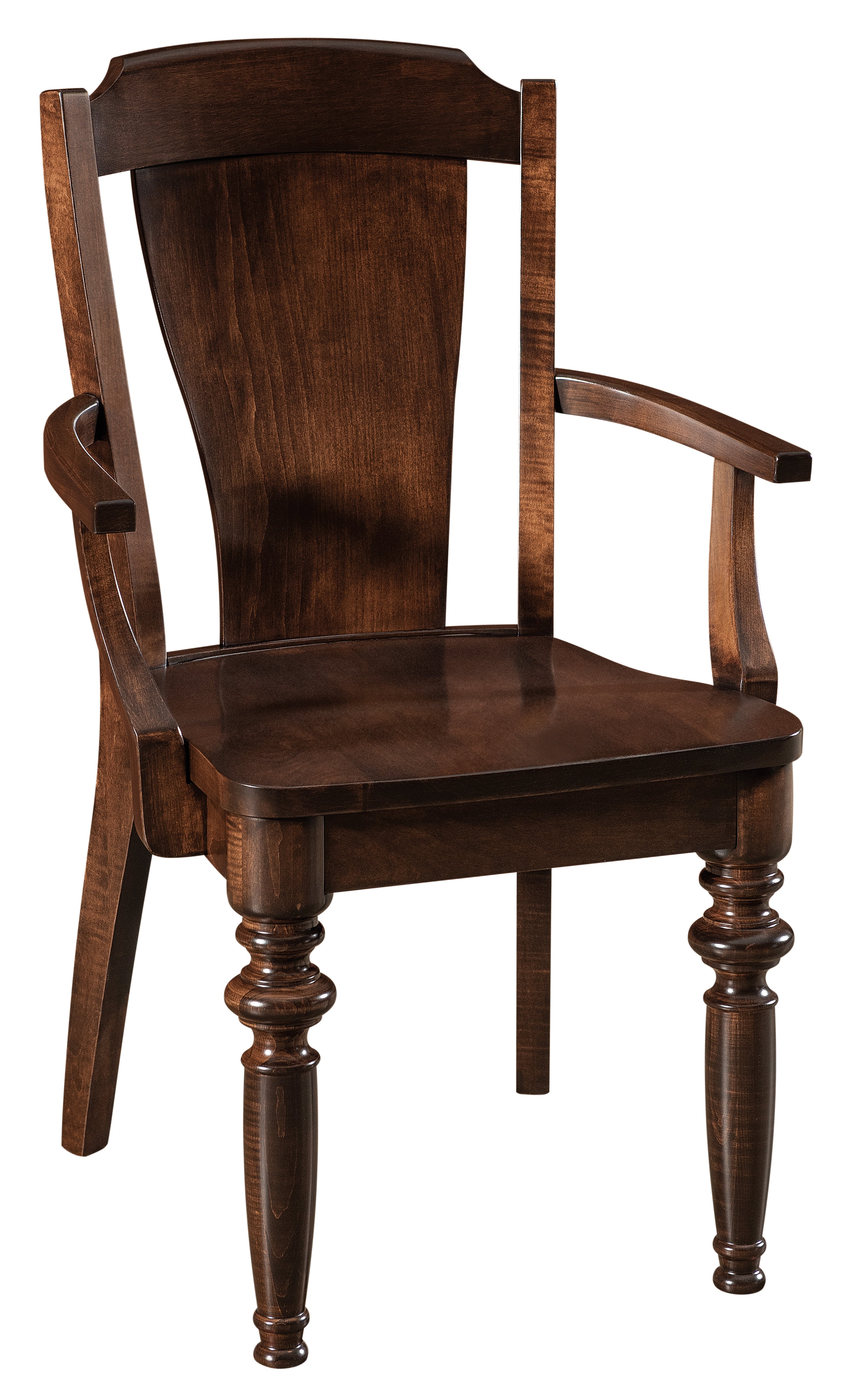 Amish Cumberland Dining Chair - Thumbnail 2
