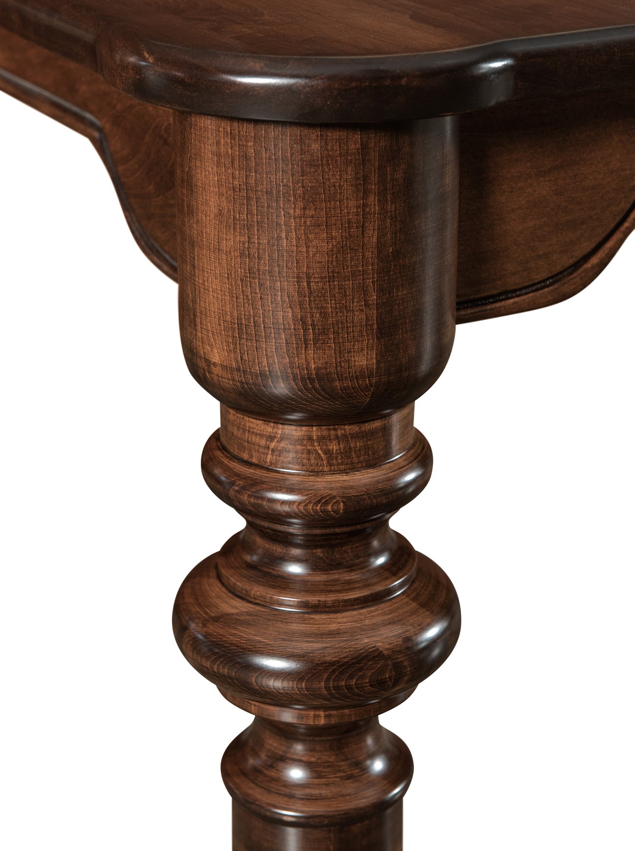 Amish Cumberland Leg Table - Thumbnail 2