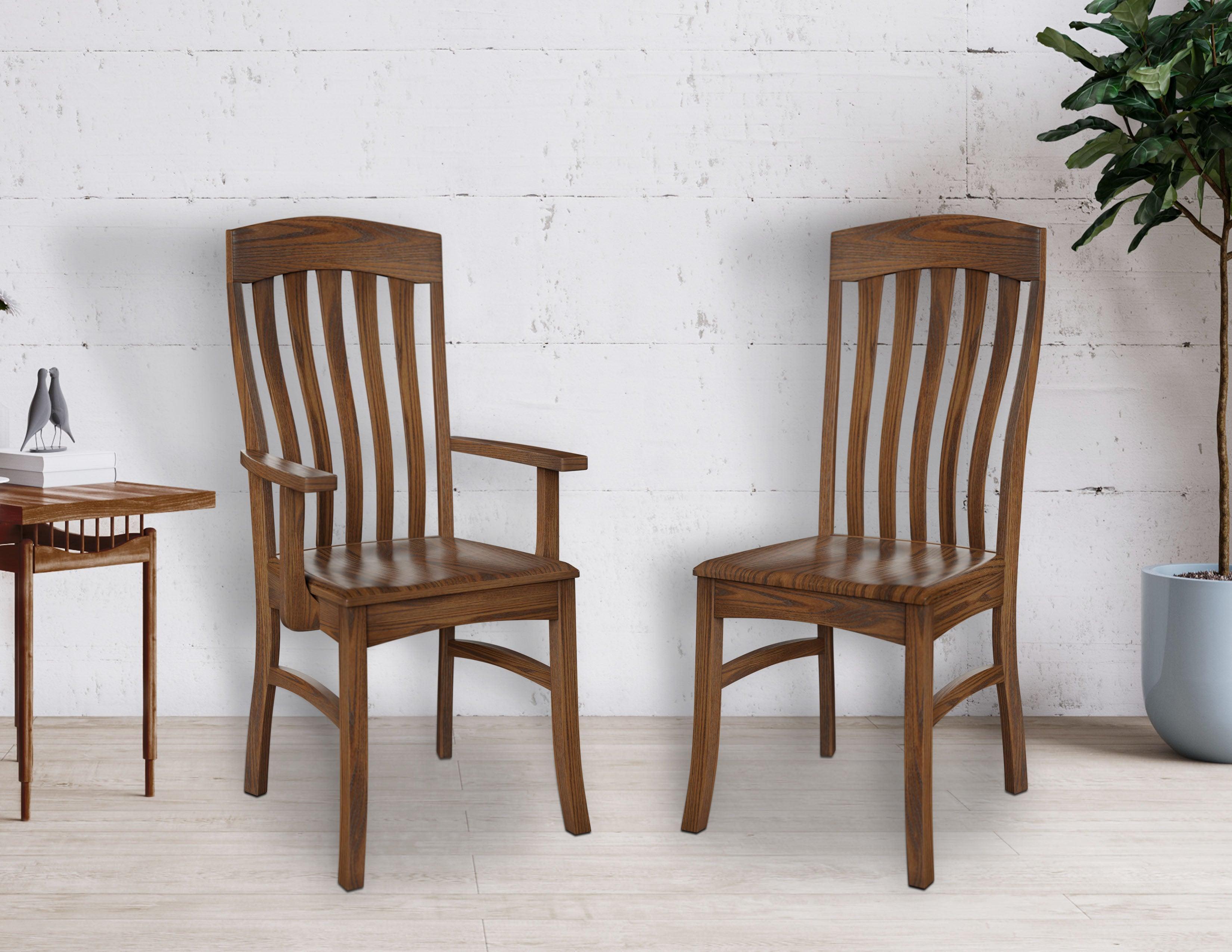 The Amish House Dining Chair - Thumbnail 3
