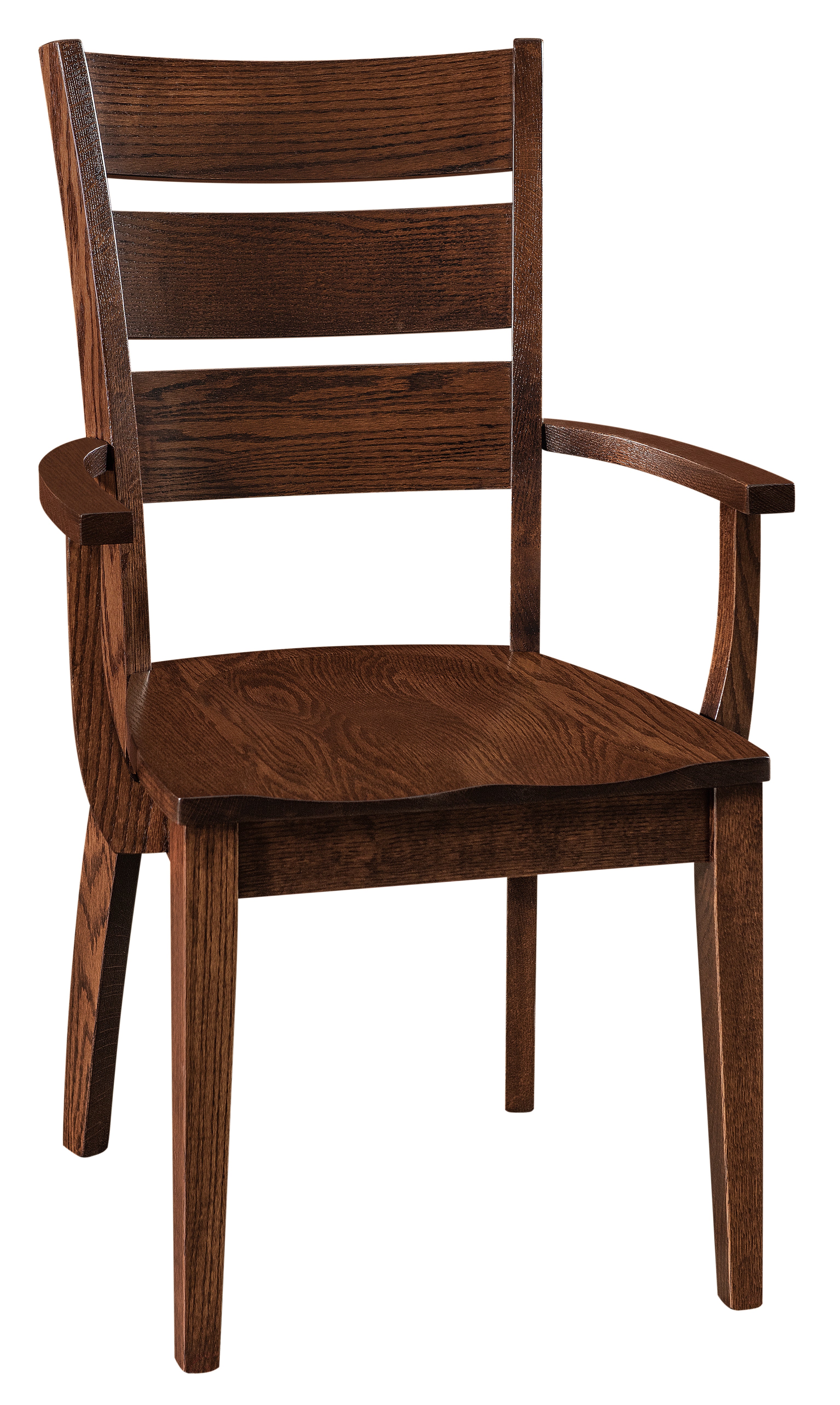 Amish Damon Dining Chair - Thumbnail 2