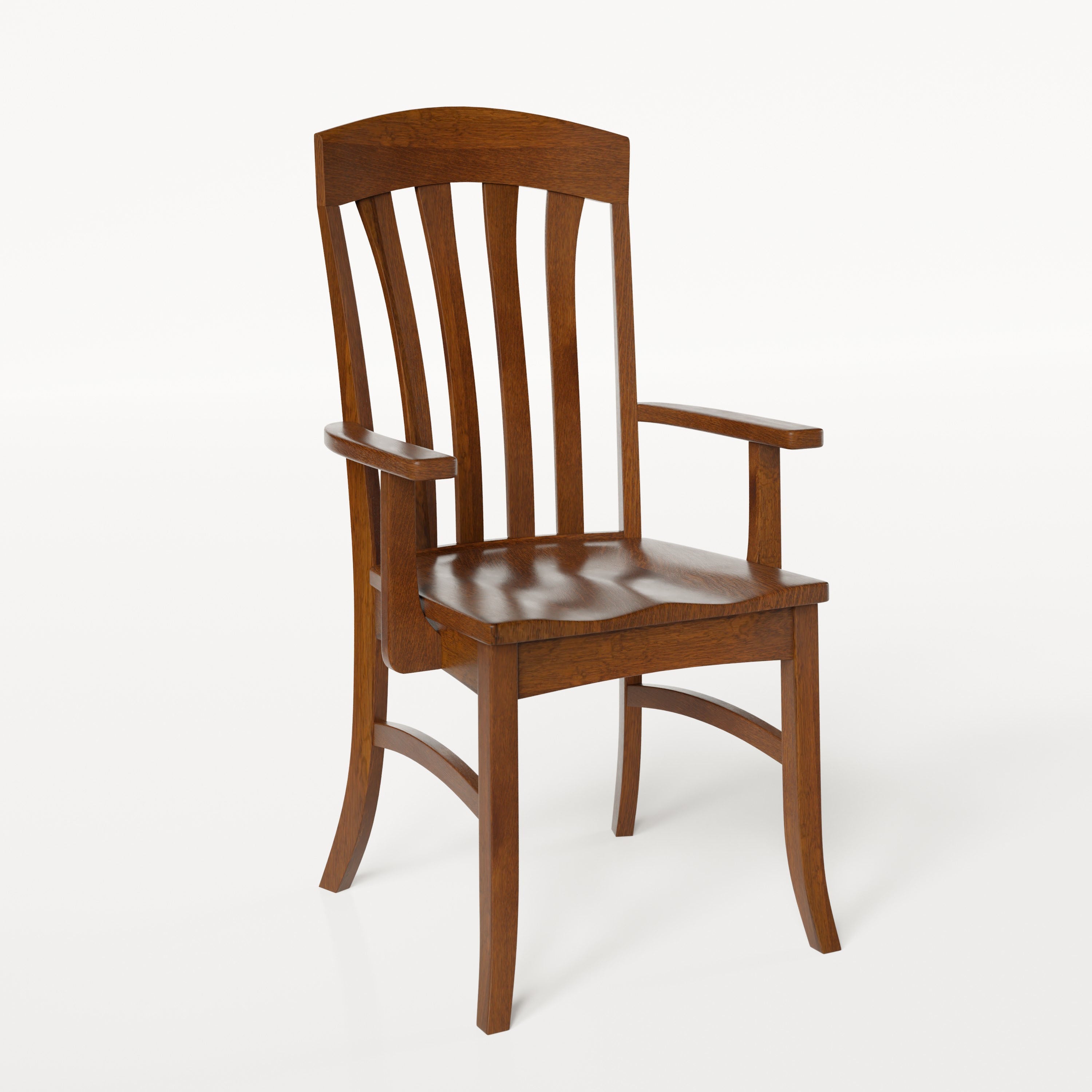 Amish Dawn Dining Chair - Quick Ship