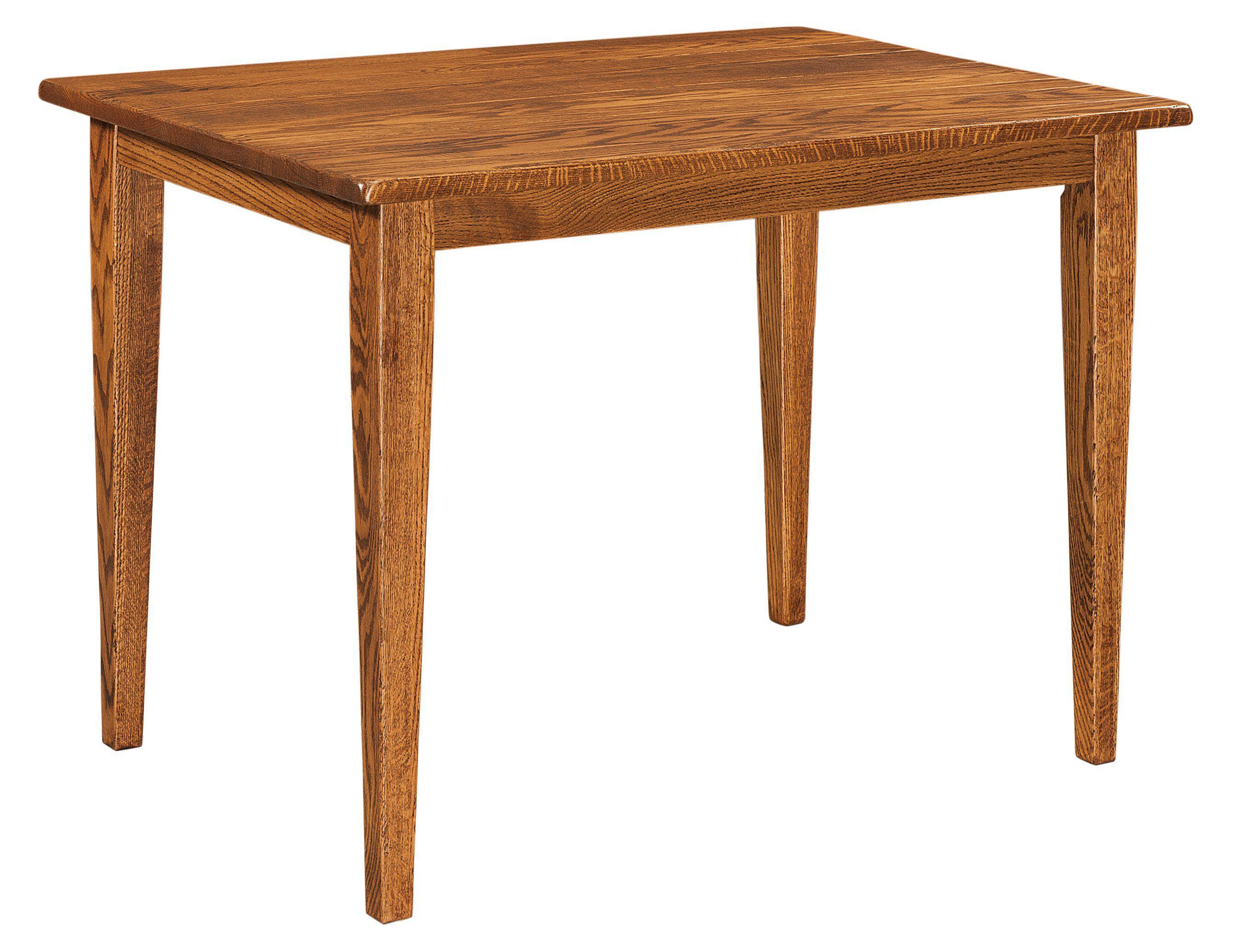 Amish Dayton Leg Table