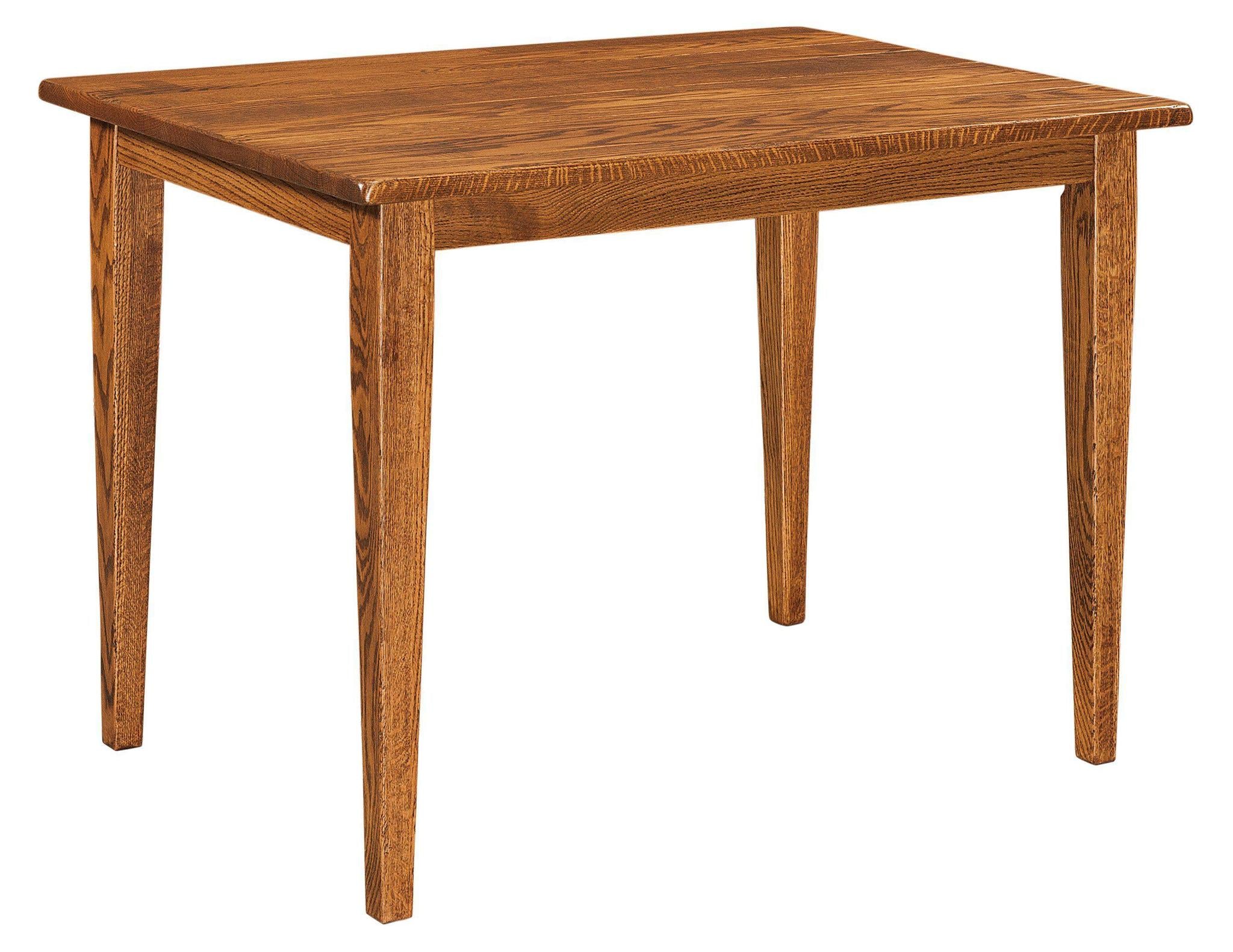 Dayton-Leg table-The Amish House
