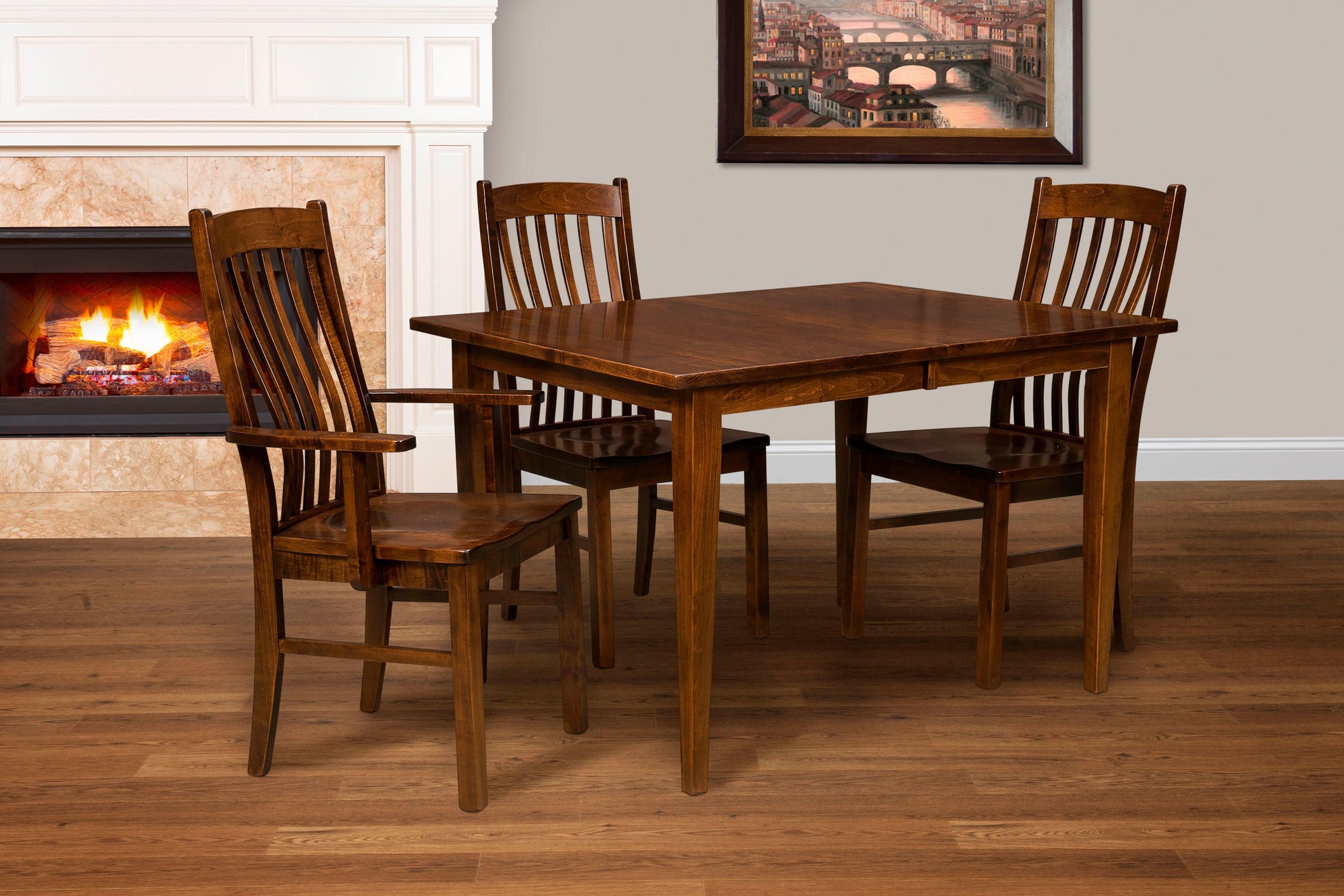 Amish Delilah Dining Chair