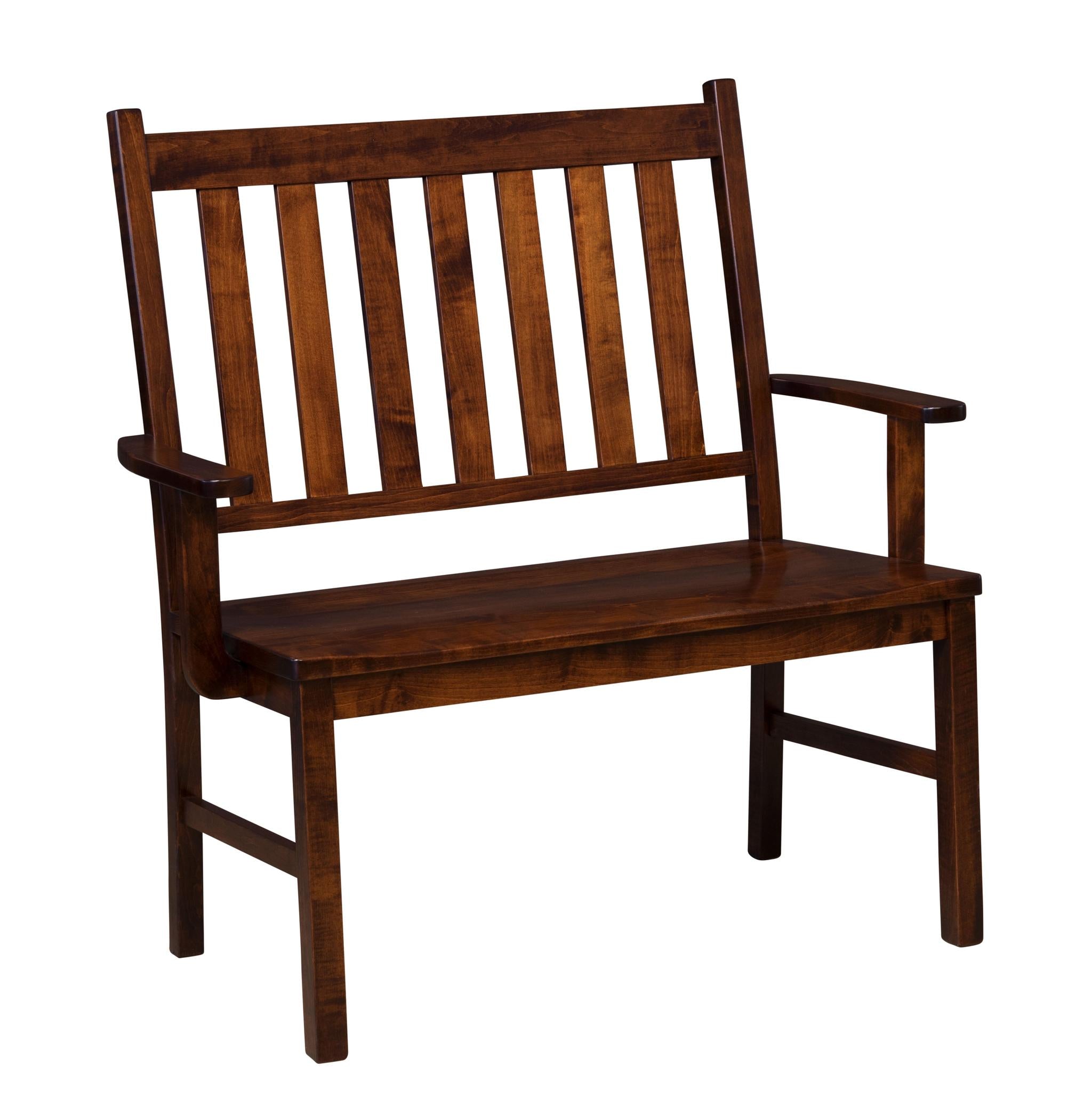 Amish Denver Bench
