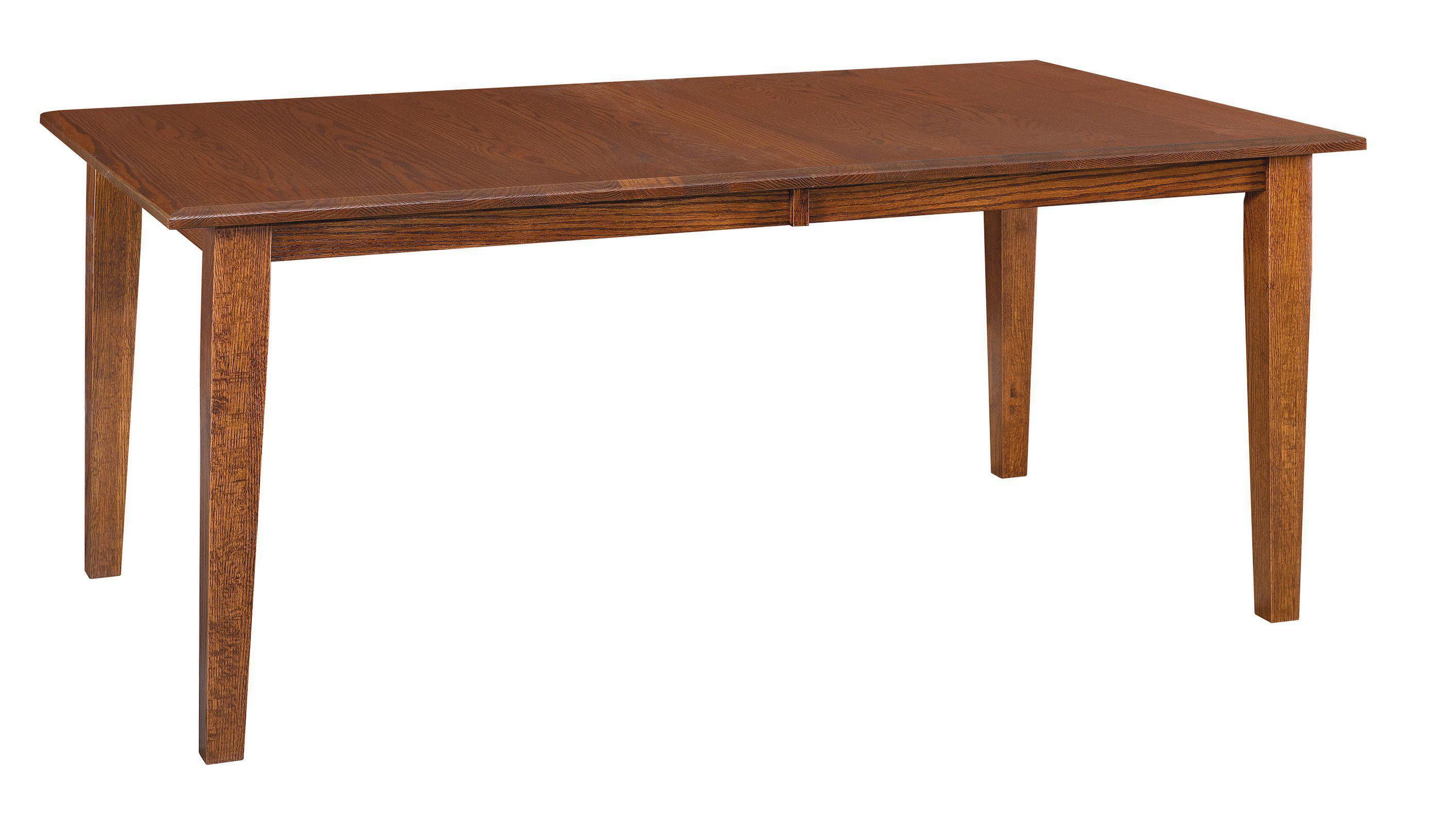 Amish Denver Leg Table - Quick Ship