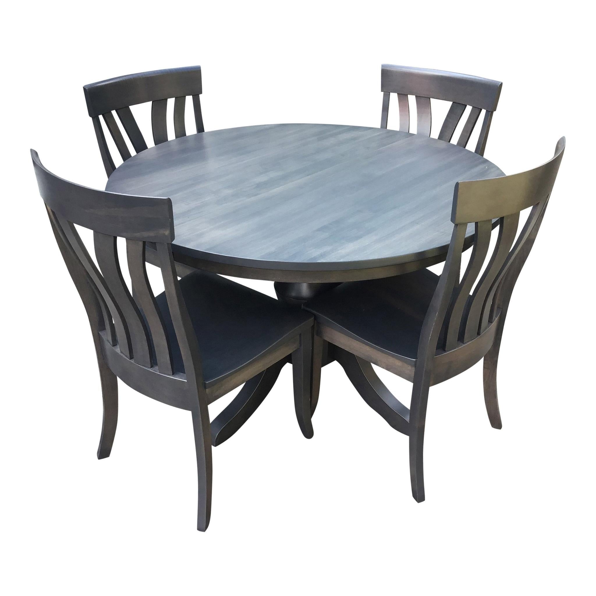 Amish Denver Single Pedestal